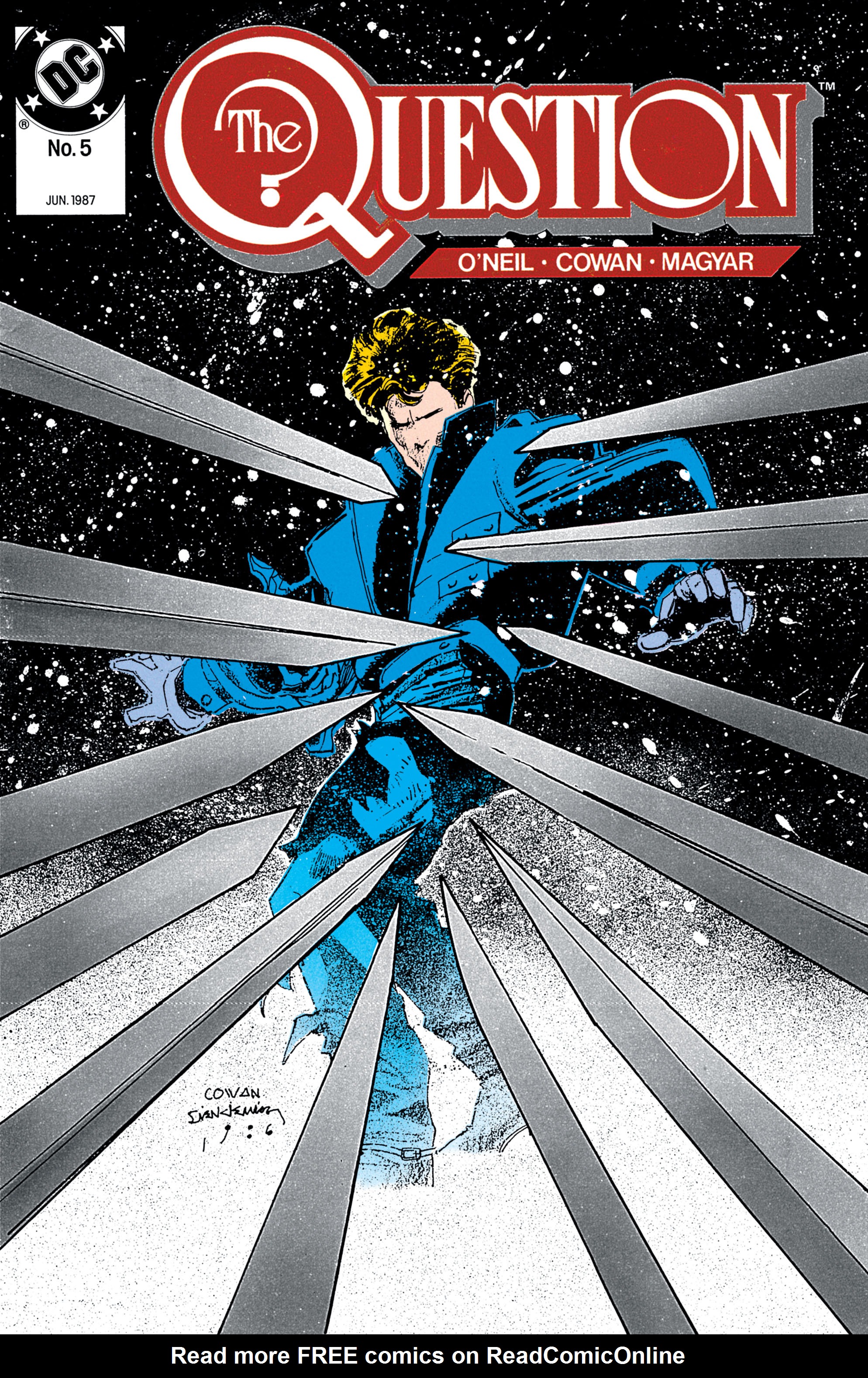 Read online The Question (1987) comic -  Issue #5 - 1