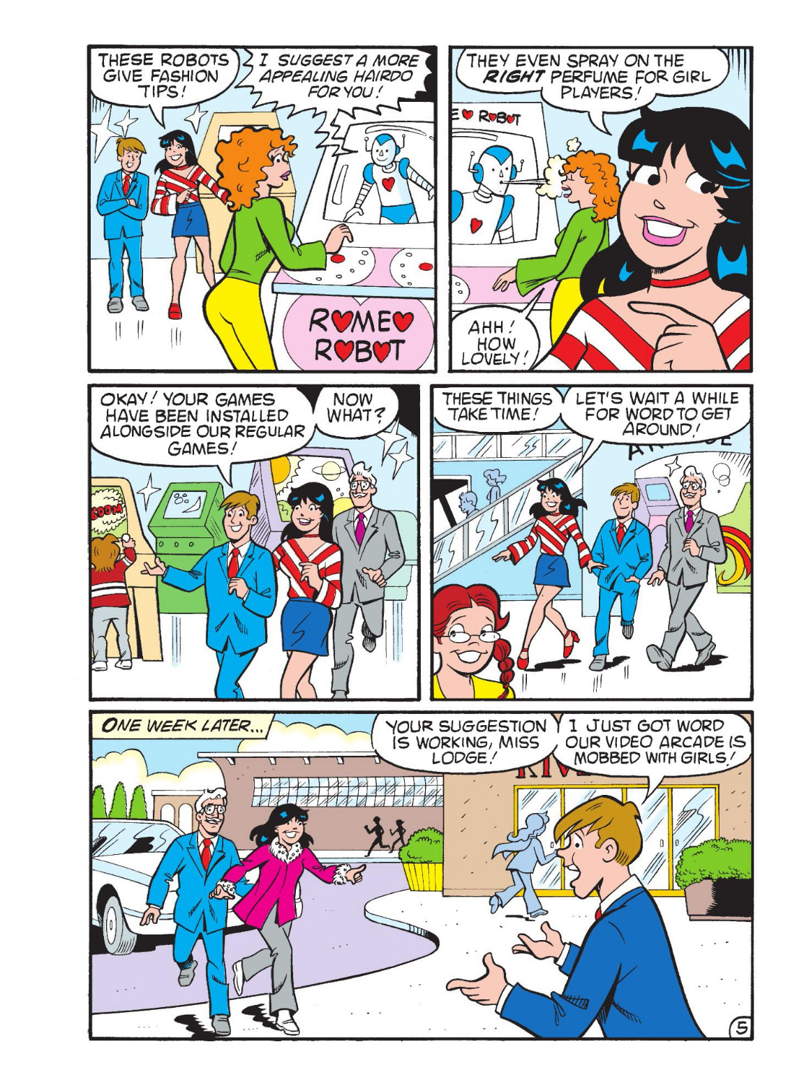 Betty and Veronica Double Digest issue 319 - Page 115