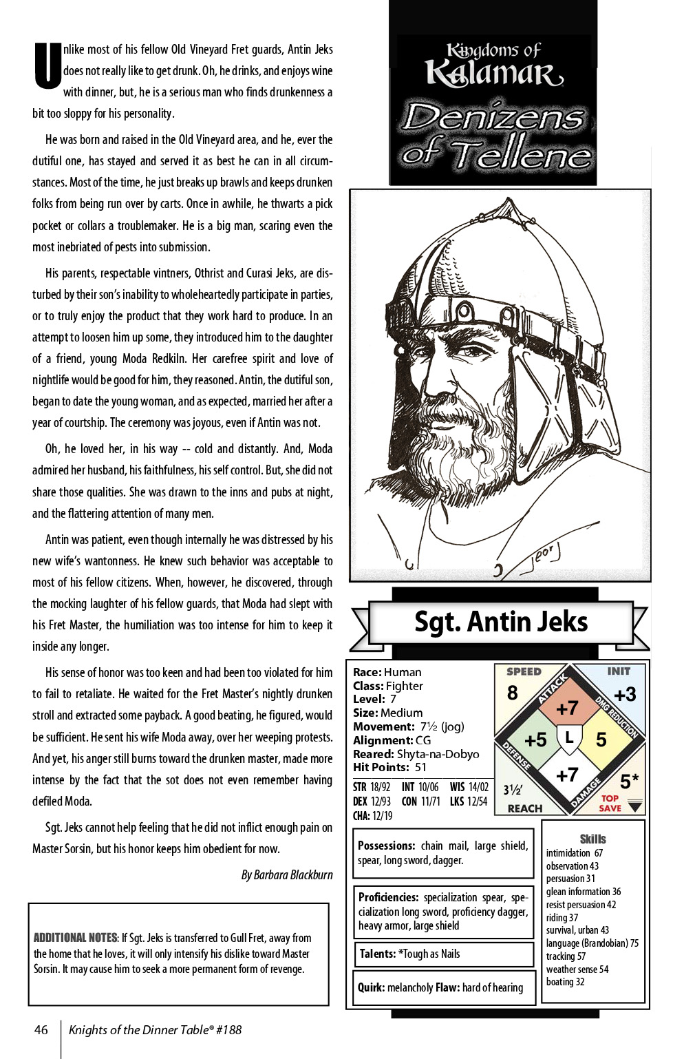 Read online Knights of the Dinner Table comic -  Issue #188 - 48