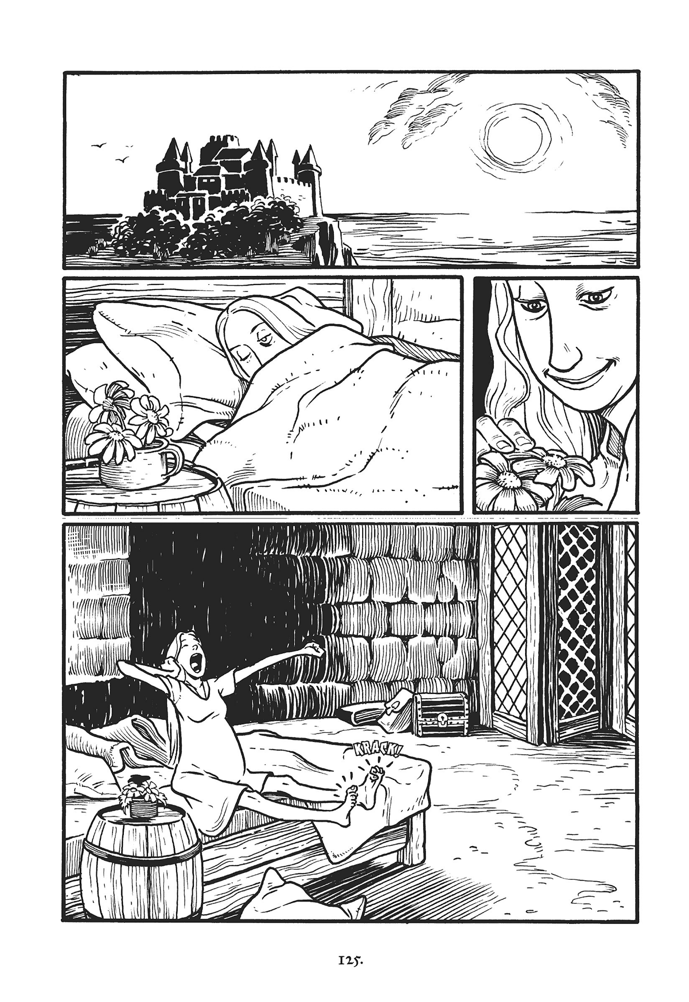 Read online Castle Waiting comic -  Issue # TPB - 129