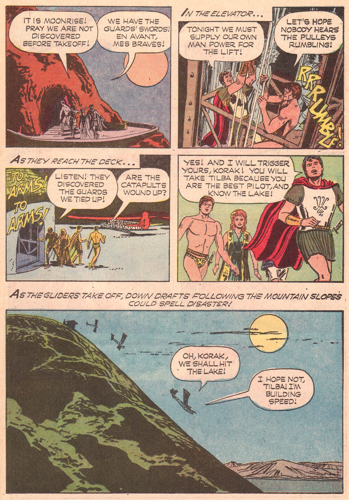 Read online Korak, Son of Tarzan (1964) comic -  Issue #34 - 23