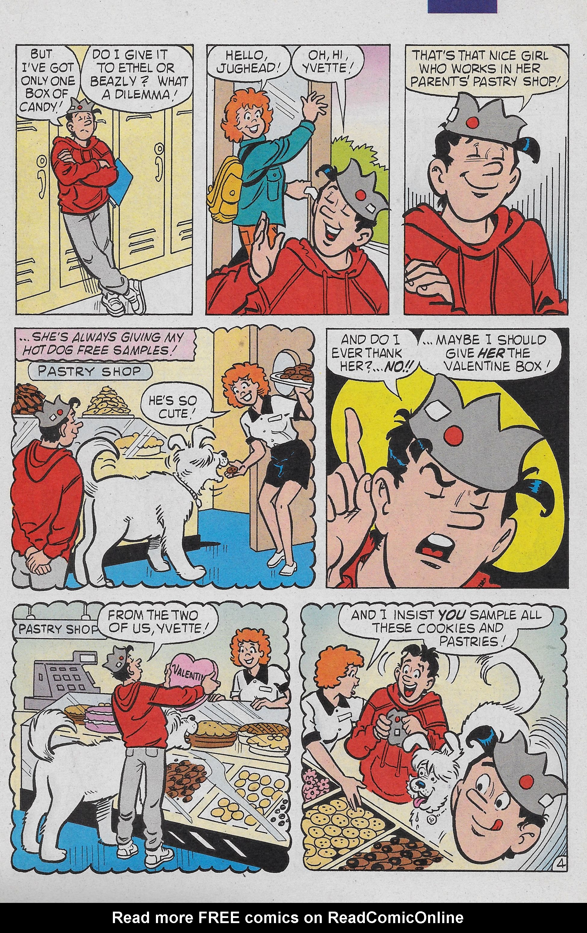 Read online Archie's Pal Jughead Comics comic -  Issue #79 - 15