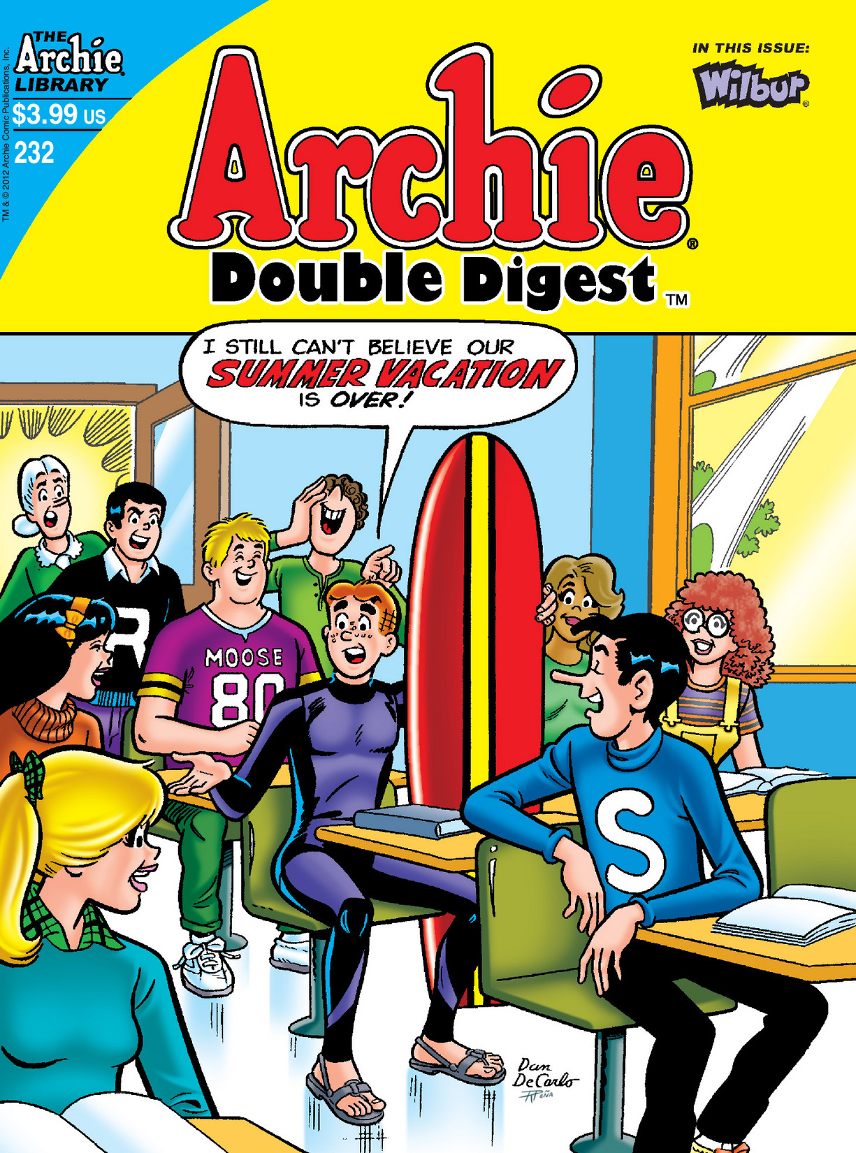 Read online Archie's Double Digest Magazine comic -  Issue #232 - 1
