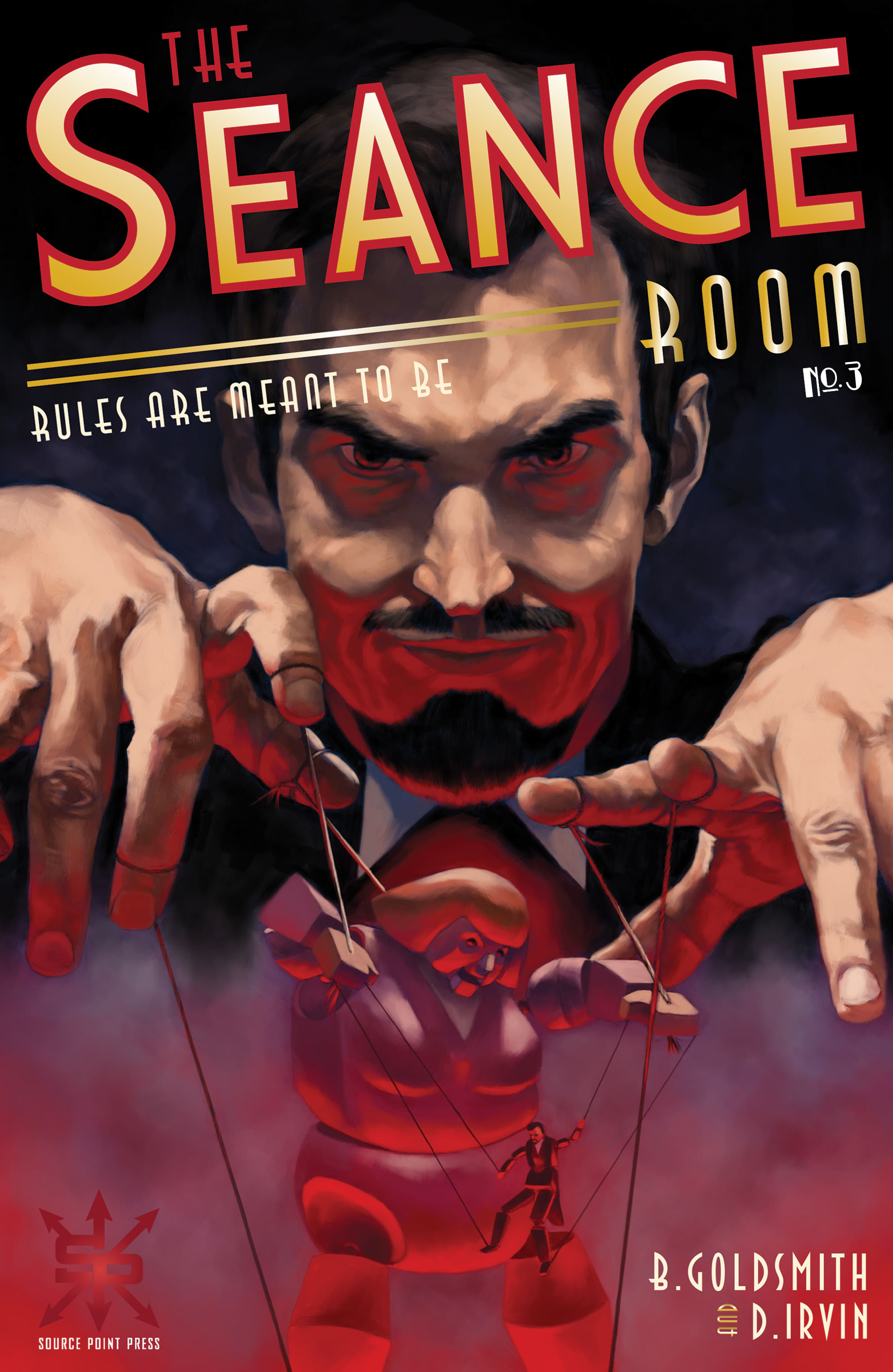 Read online The Seance Room comic -  Issue # TPB - 57