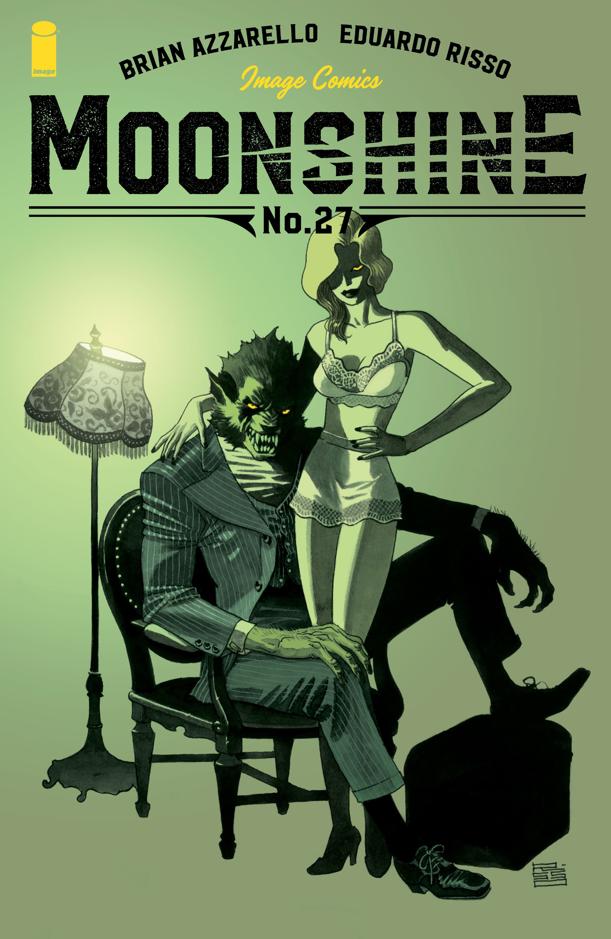 Read online Moonshine comic -  Issue #26 - 30