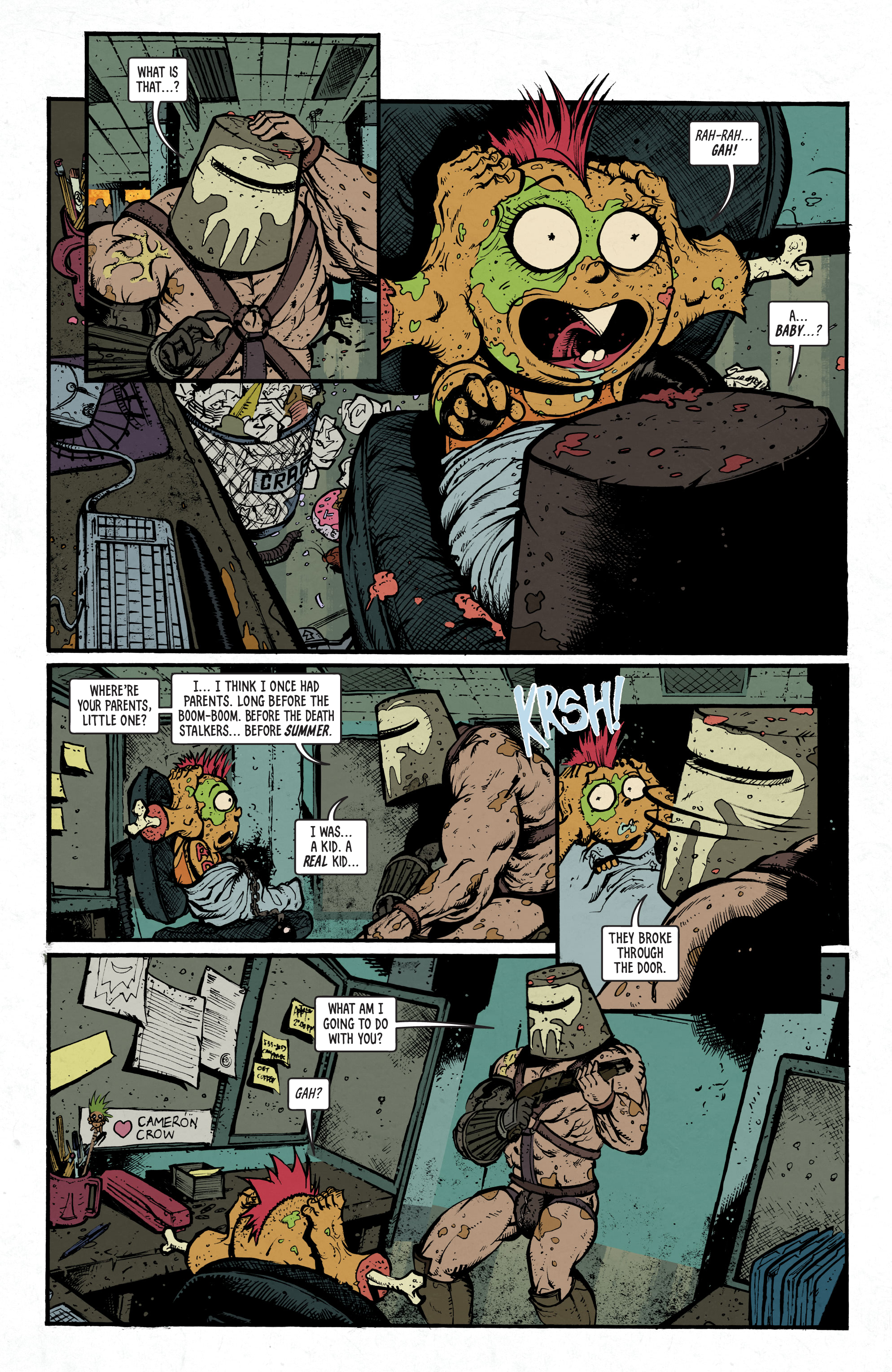 Read online Rick and Morty Presents comic -  Issue # TPB 3 - 112