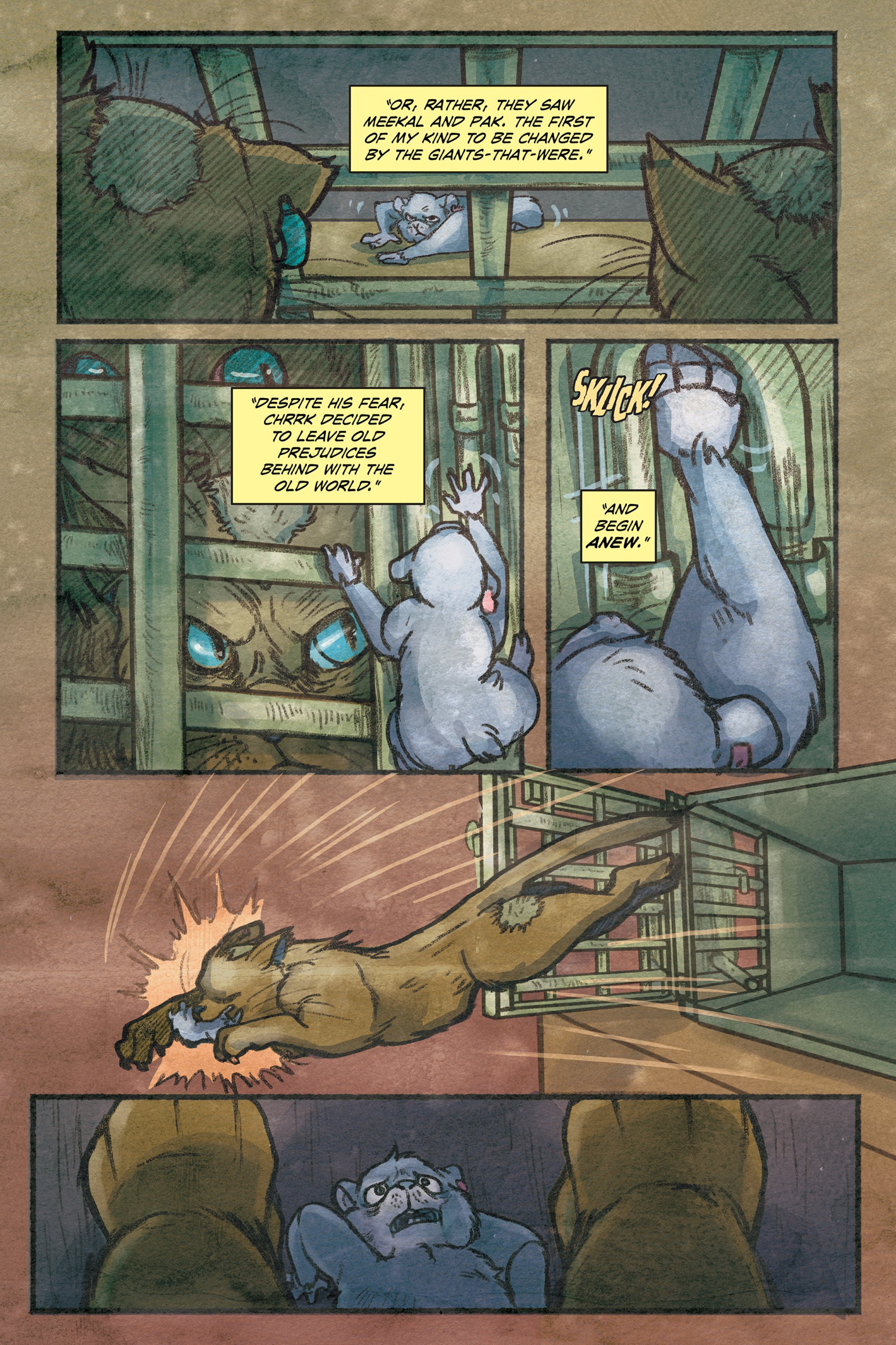 Read online The Underfoot comic -  Issue # TPB 1 (Part 1) - 61