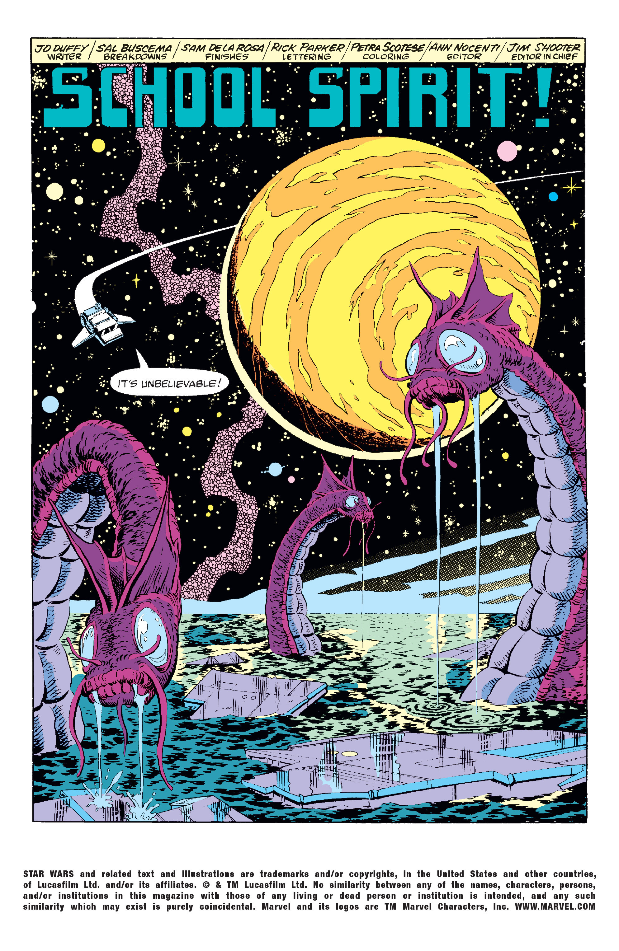 Read online Star Wars (1977) comic -  Issue #102 - 2