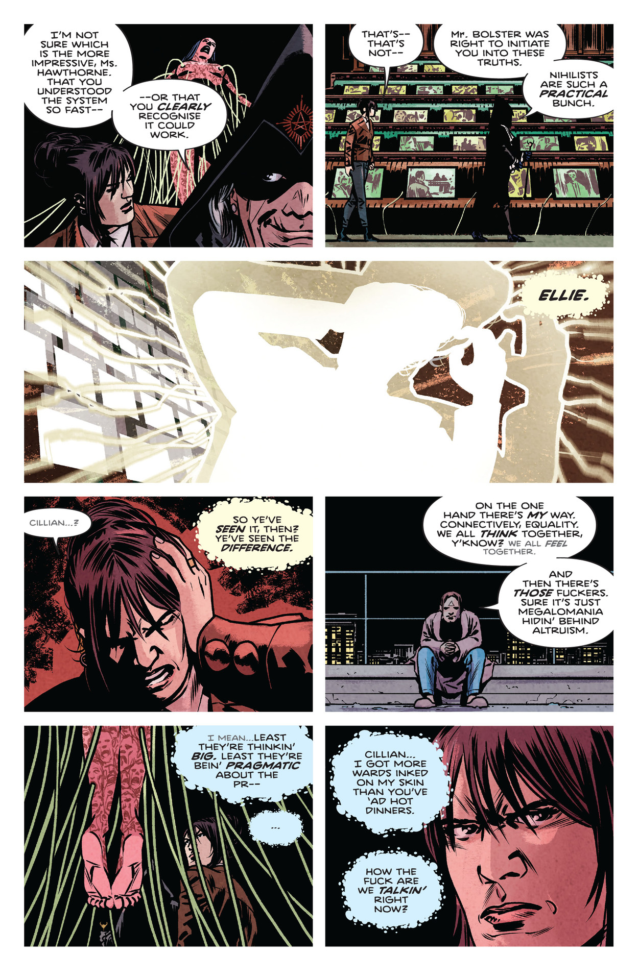 Read online Damn Them All comic -  Issue #10 - 24