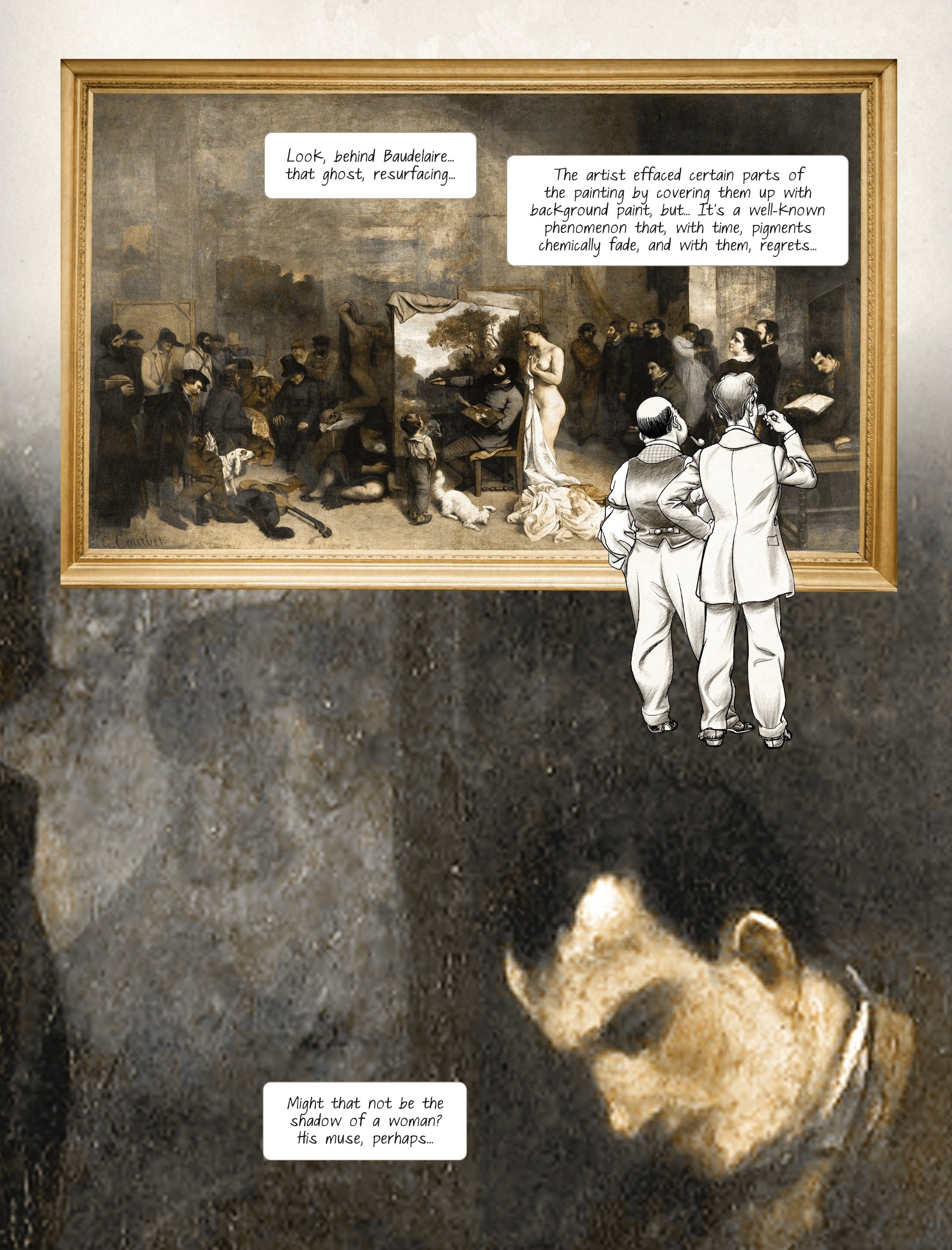 Read online Mademoiselle Baudelaire comic -  Issue # TPB (Part 2) - 53