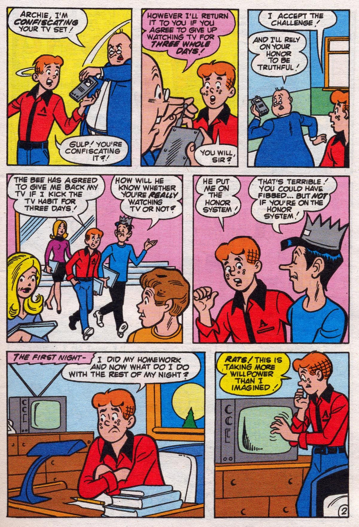 Read online Archie's Double Digest Magazine comic -  Issue #159 - 101