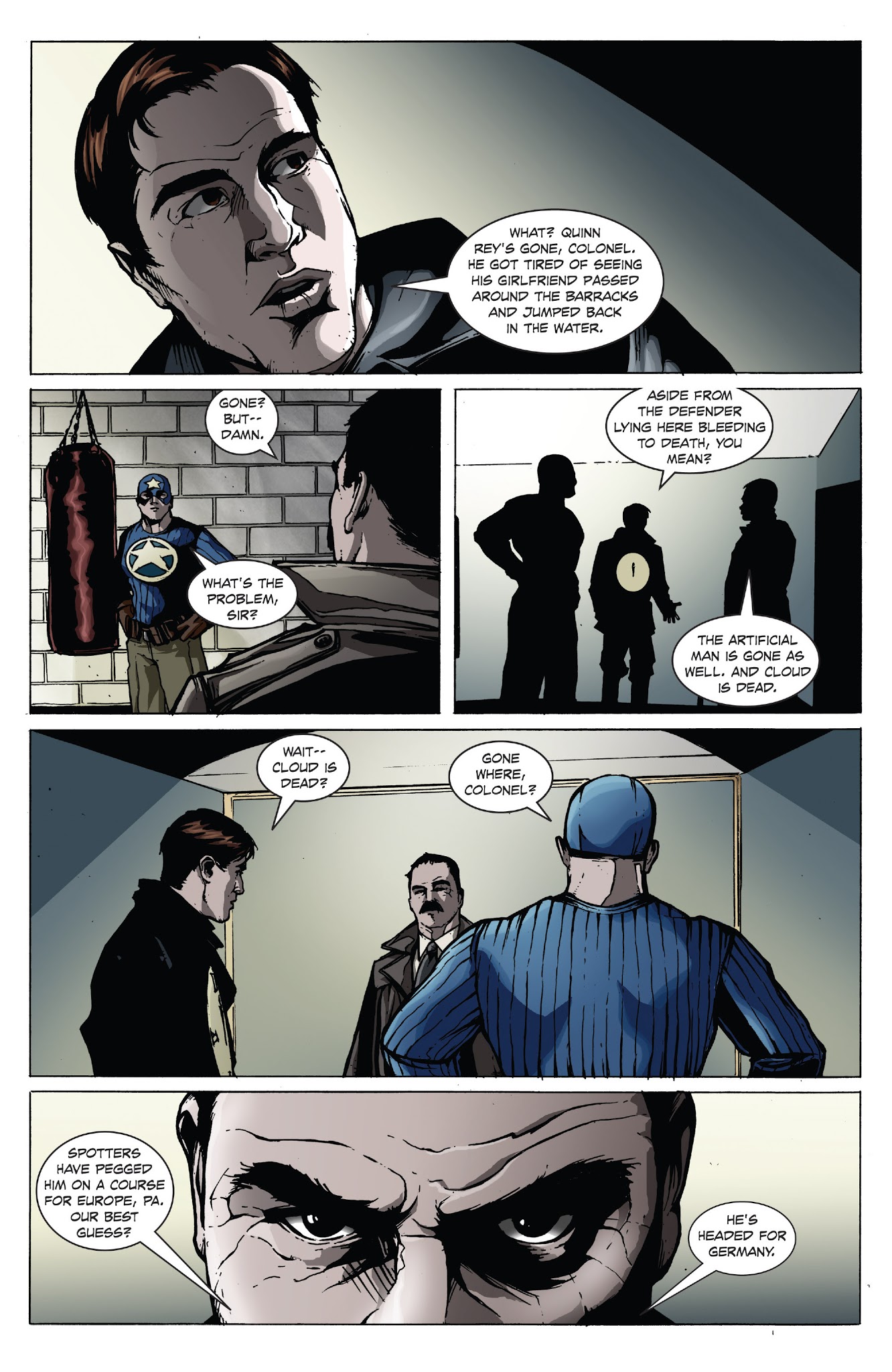 Read online Battle Hymn comic -  Issue #4 - 24