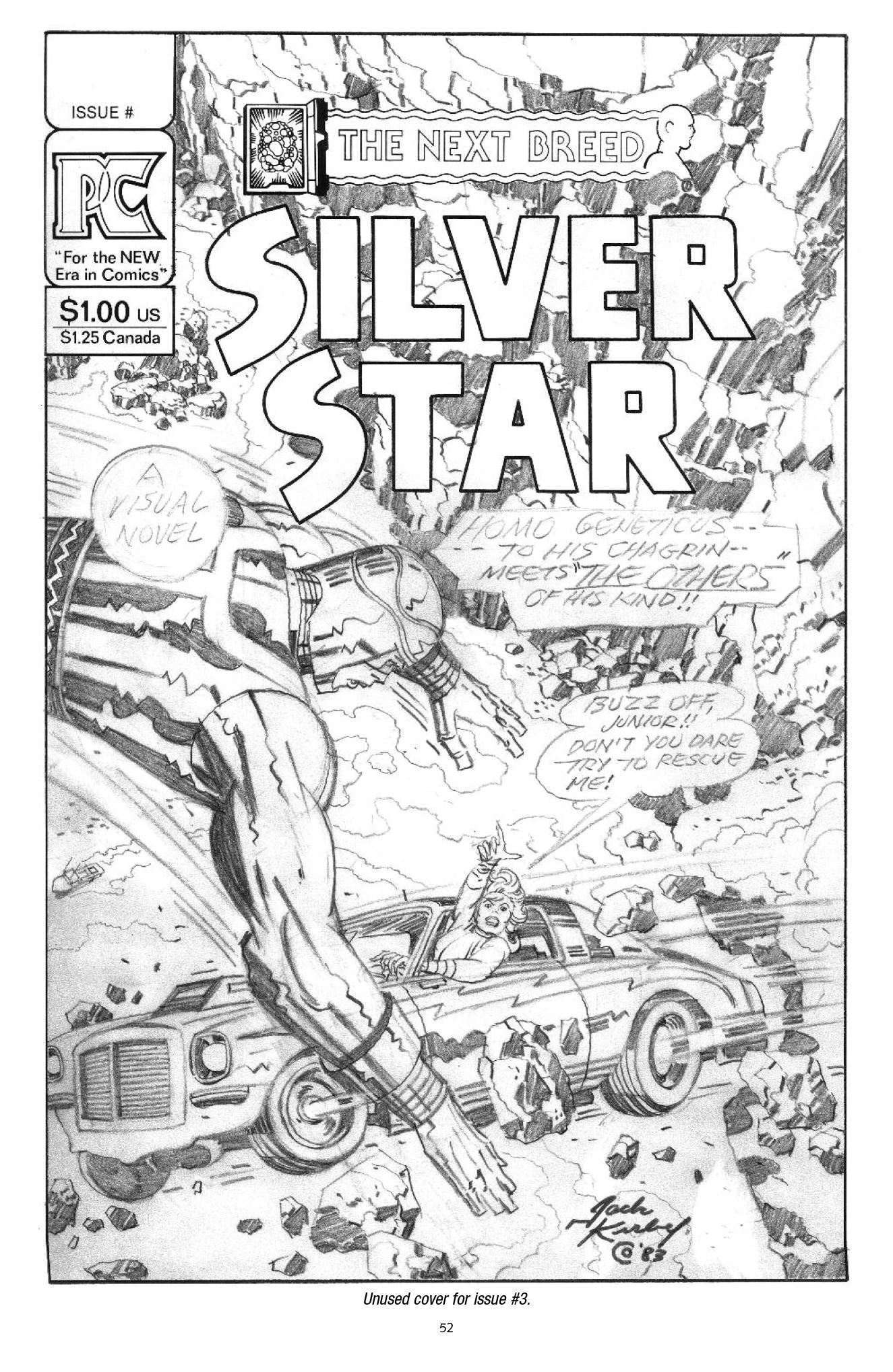 Read online Silver Star: Graphite Edition comic -  Issue # TPB (Part 1) - 52