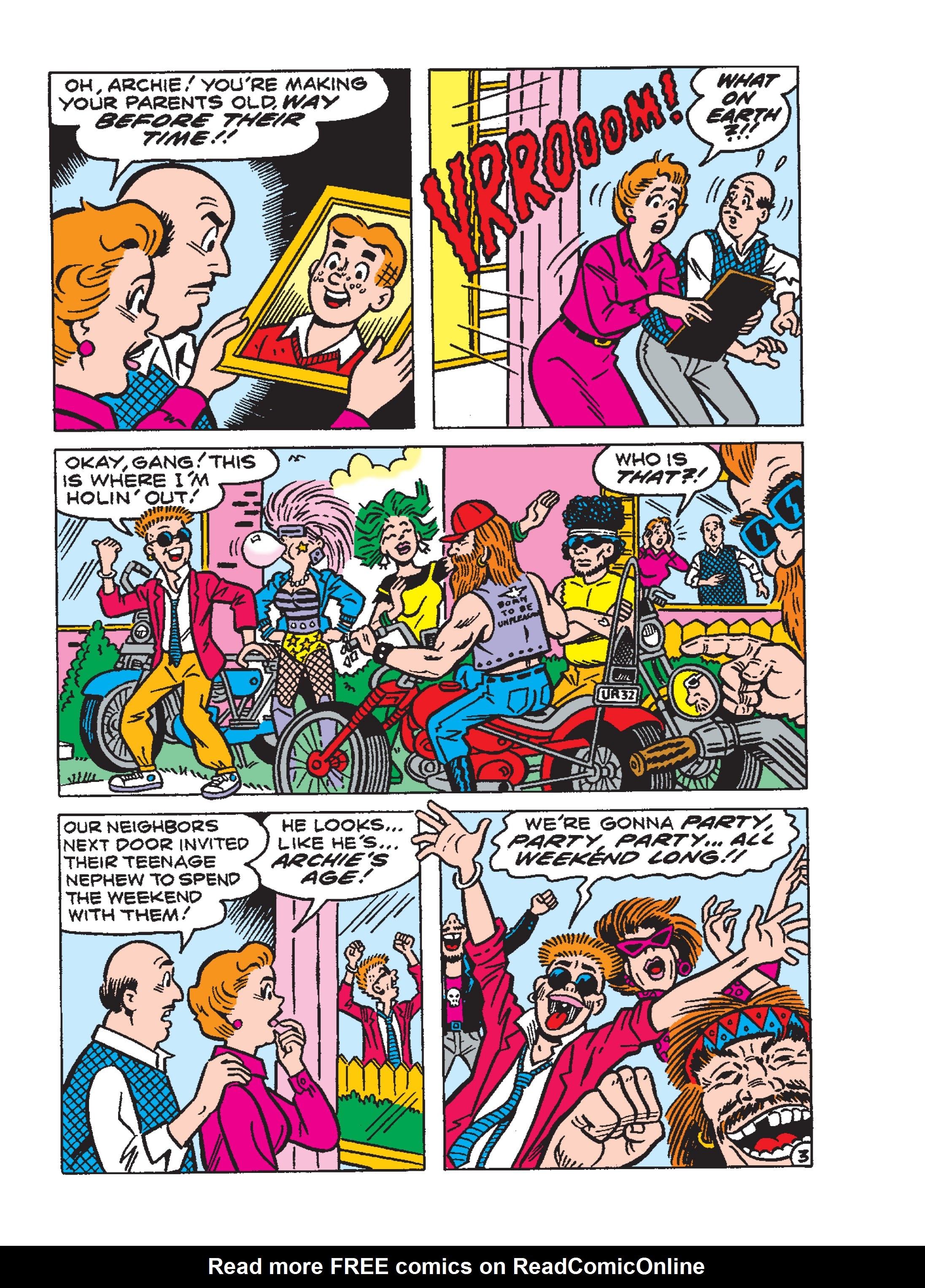 Read online Archie's Double Digest Magazine comic -  Issue #299 - 121