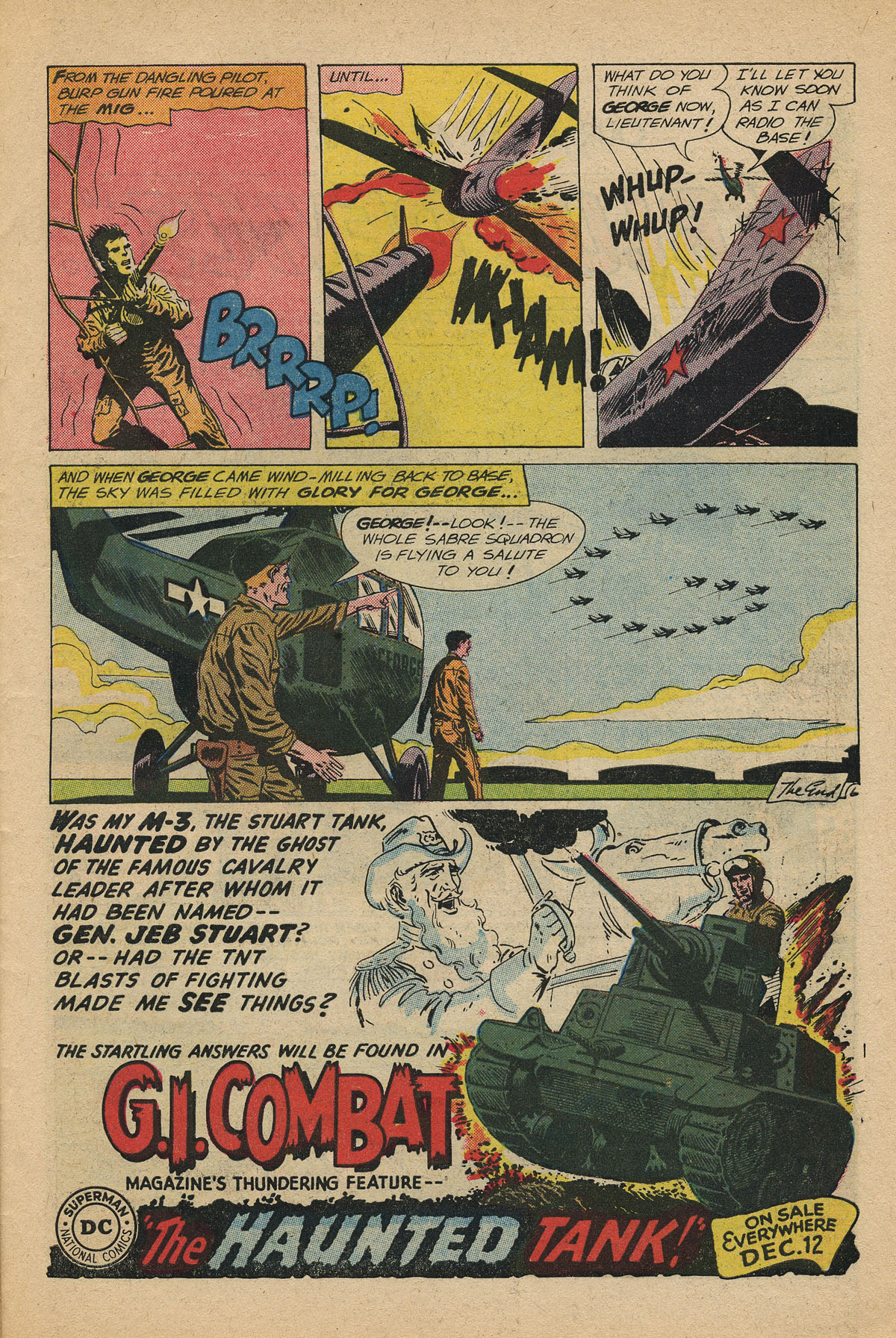 Read online Our Army at War (1952) comic -  Issue #115 - 23