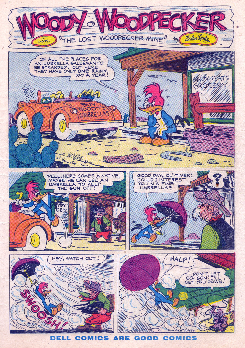 Read online Walter Lantz Woody Woodpecker (1952) comic -  Issue #30 - 3