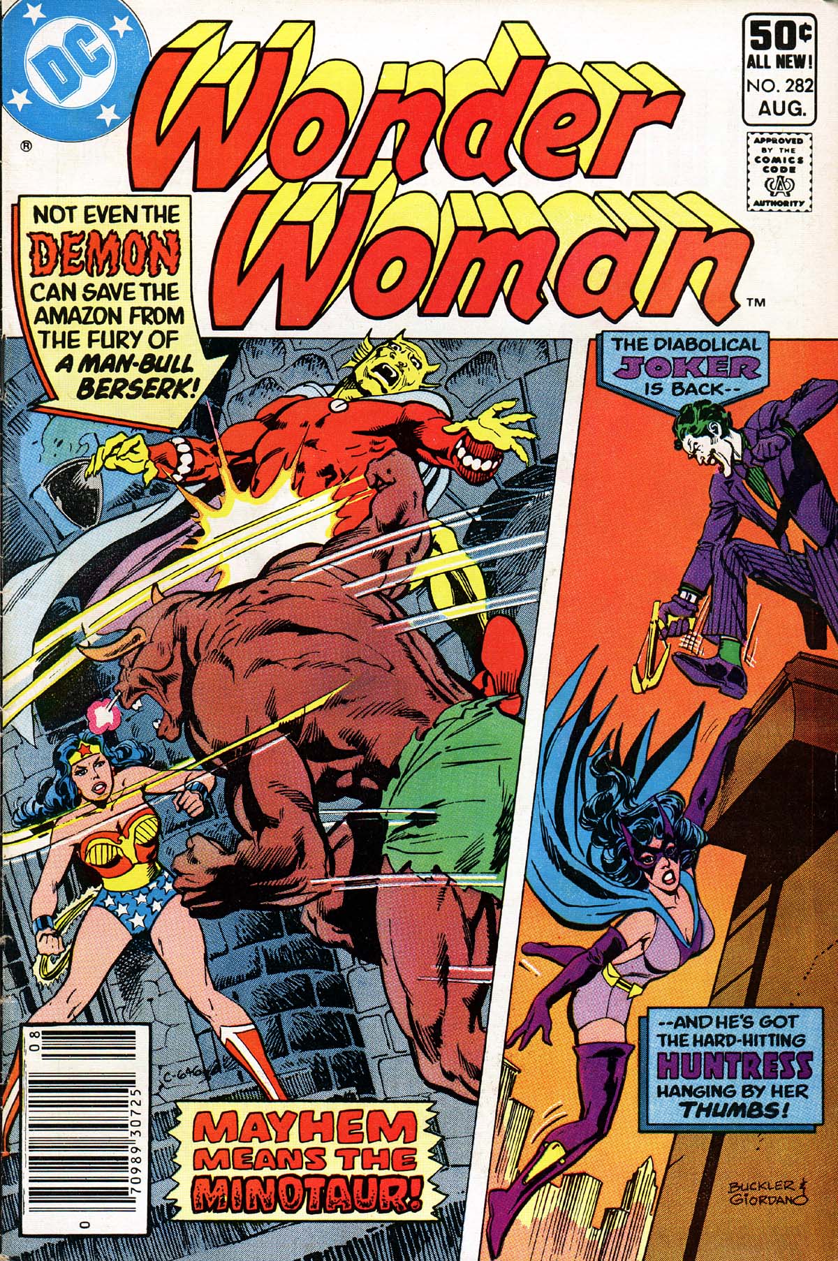 Read online Wonder Woman (1942) comic -  Issue #282 - 1