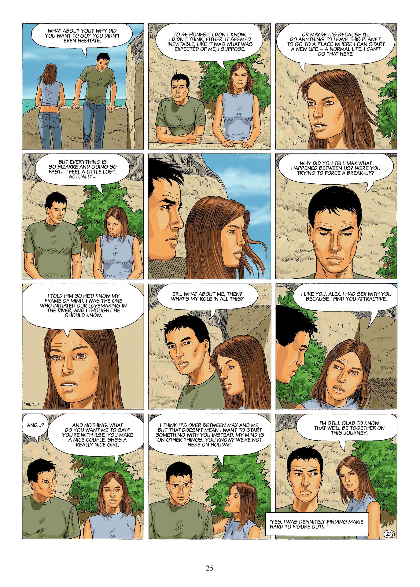 Read online The Survivors comic -  Issue #3 - 27