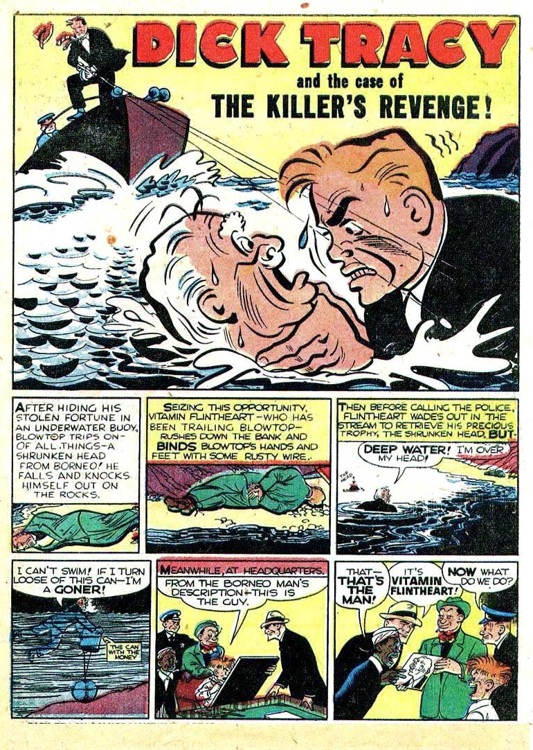 Read online Dick Tracy comic -  Issue #142 - 64