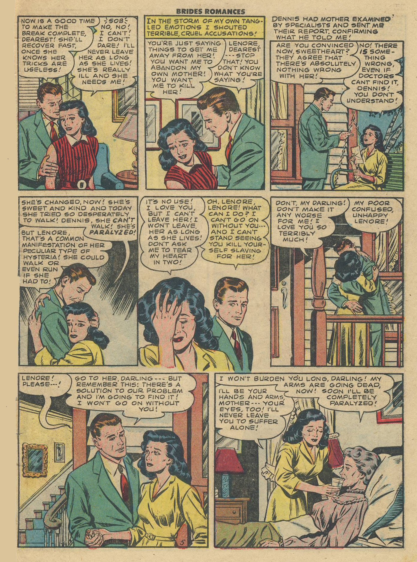 Read online Brides Romances comic -  Issue #3 - 31