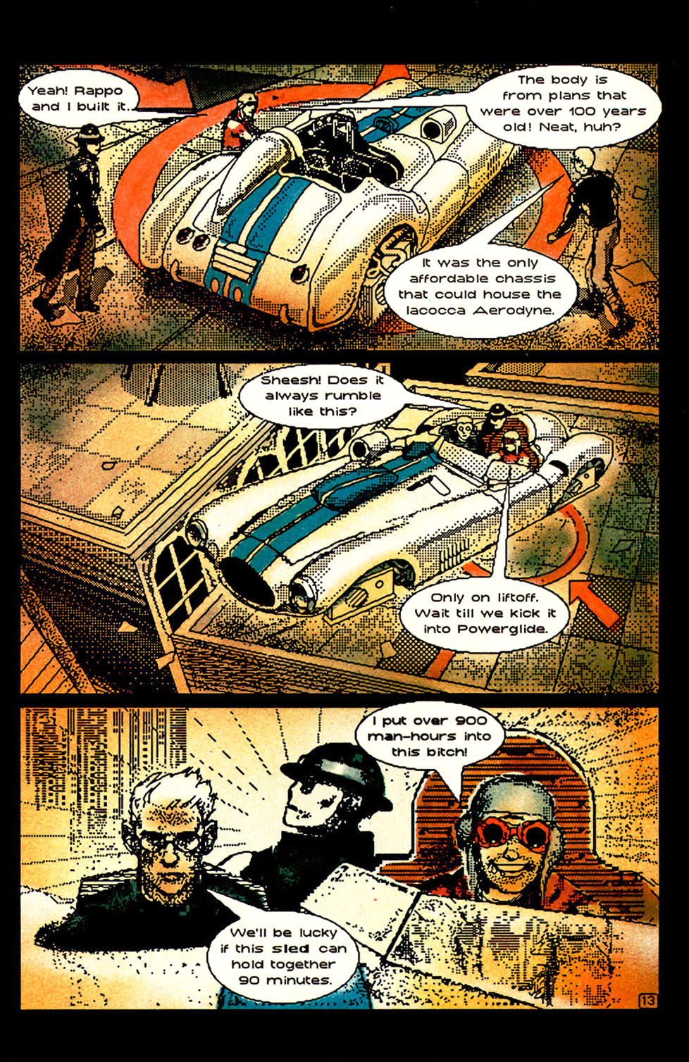 Read online Shatter comic -  Issue #1 - 17