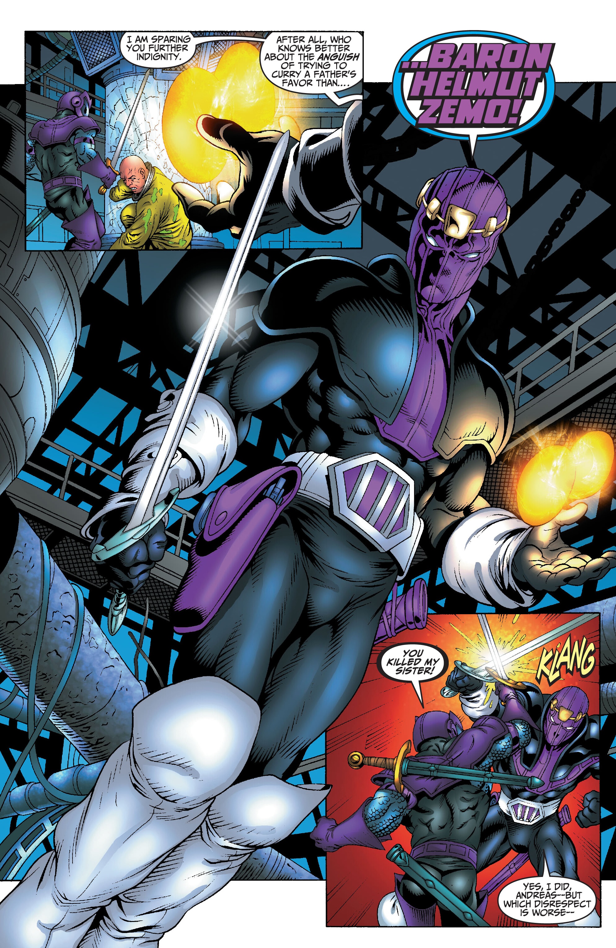 Read online Thunderbolts Omnibus comic -  Issue # TPB 3 (Part 8) - 96