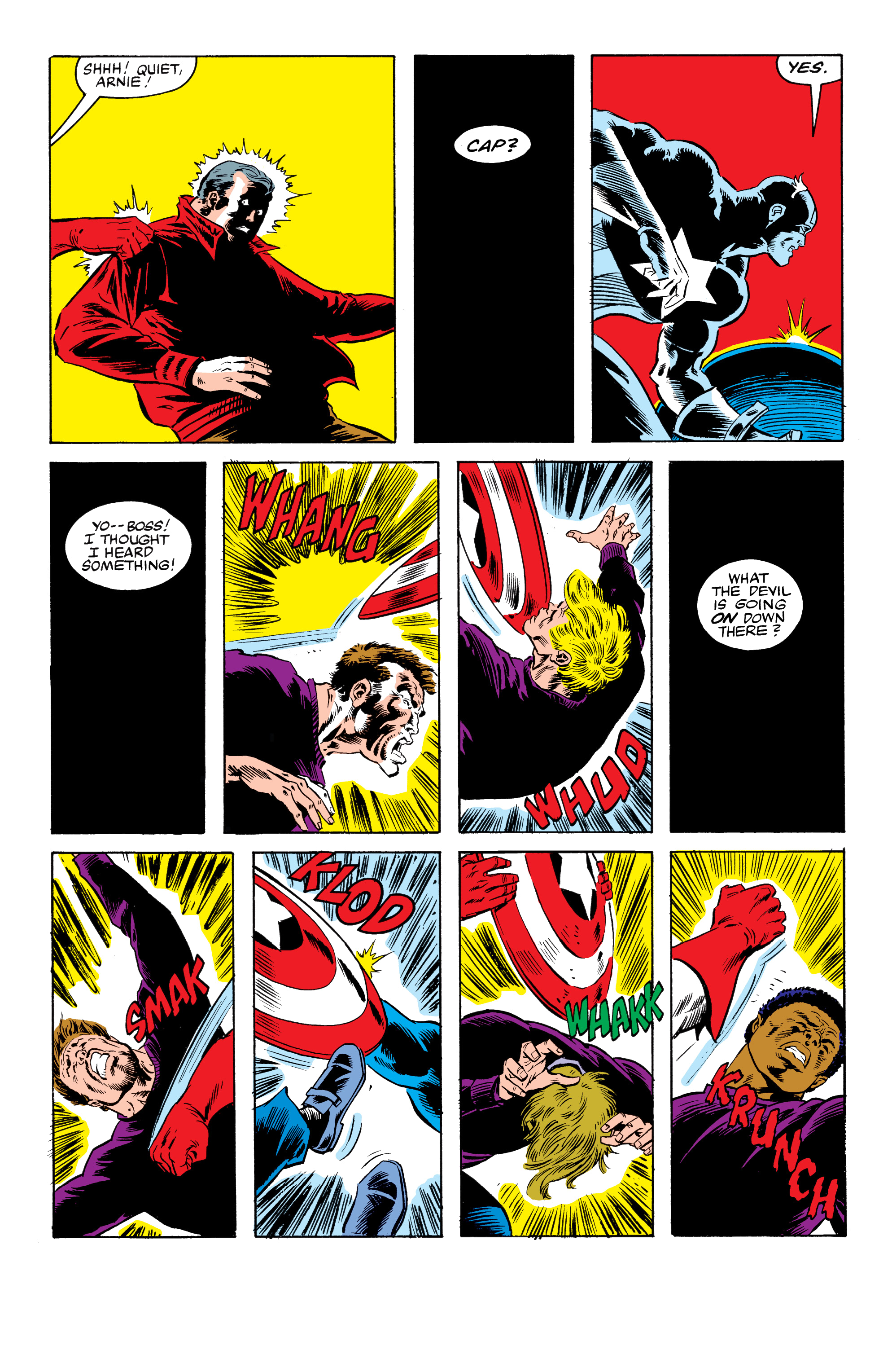 Read online Captain America Epic Collection comic -  Issue # TPB Monsters and Men (Part 2) - 10