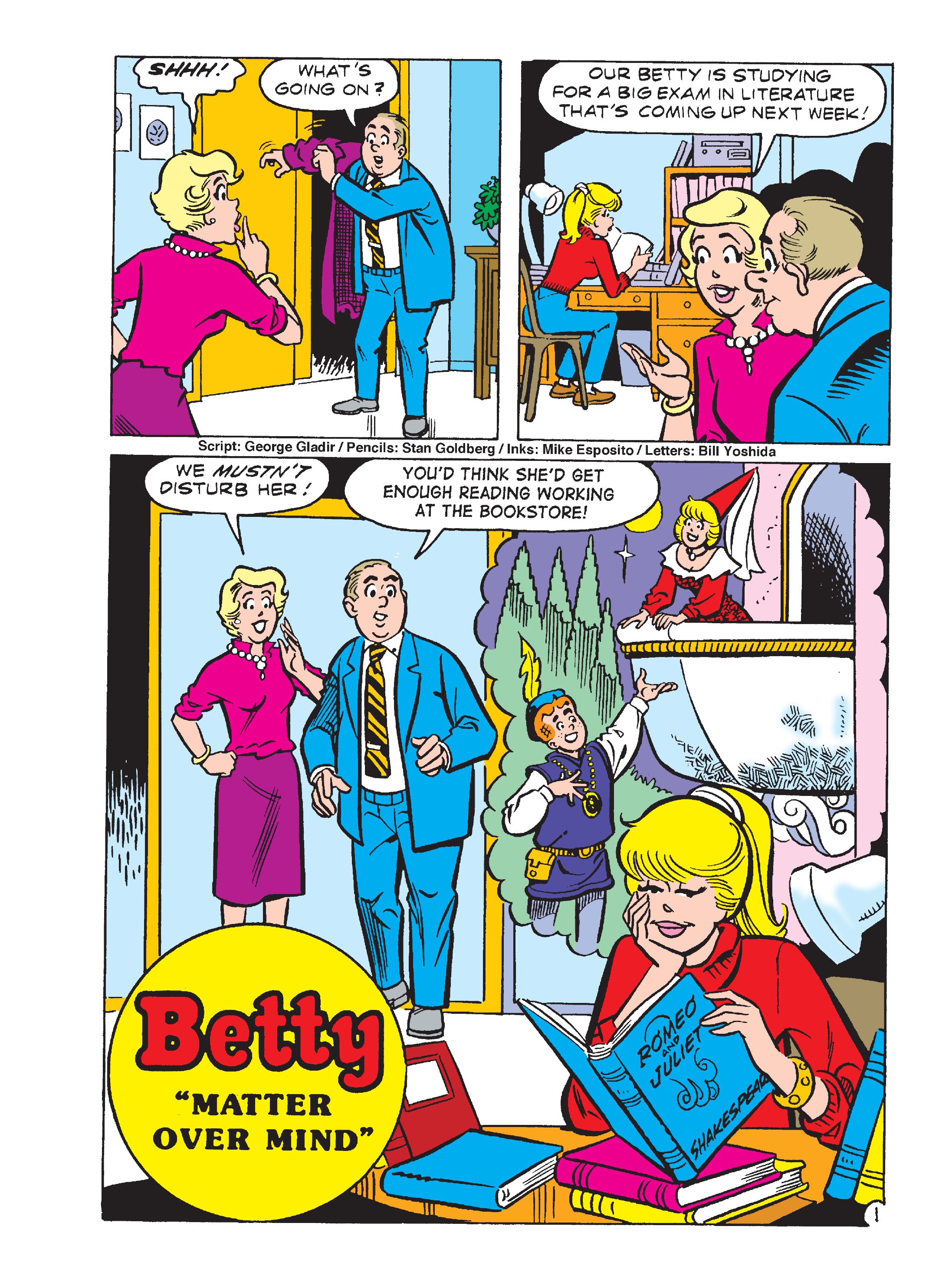 Read online World of Betty & Veronica Digest comic -  Issue #12 - 135