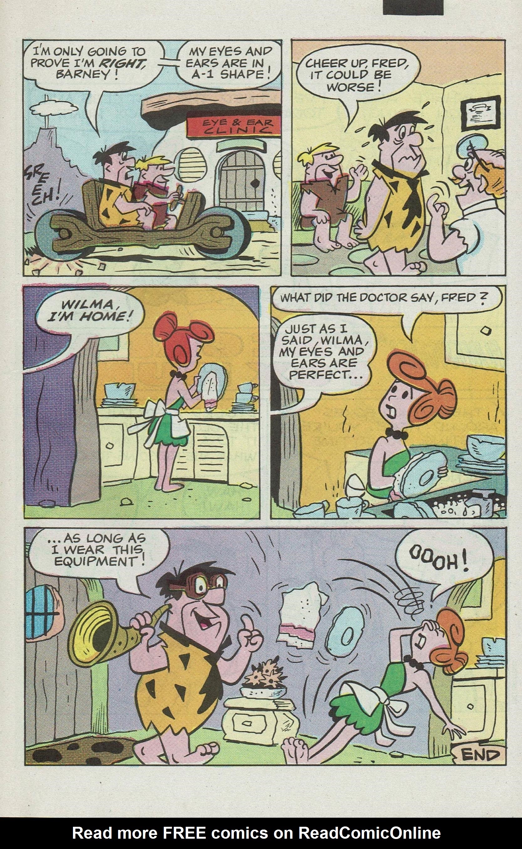 Read online The Flintstones (1992) comic -  Issue #13 - 22