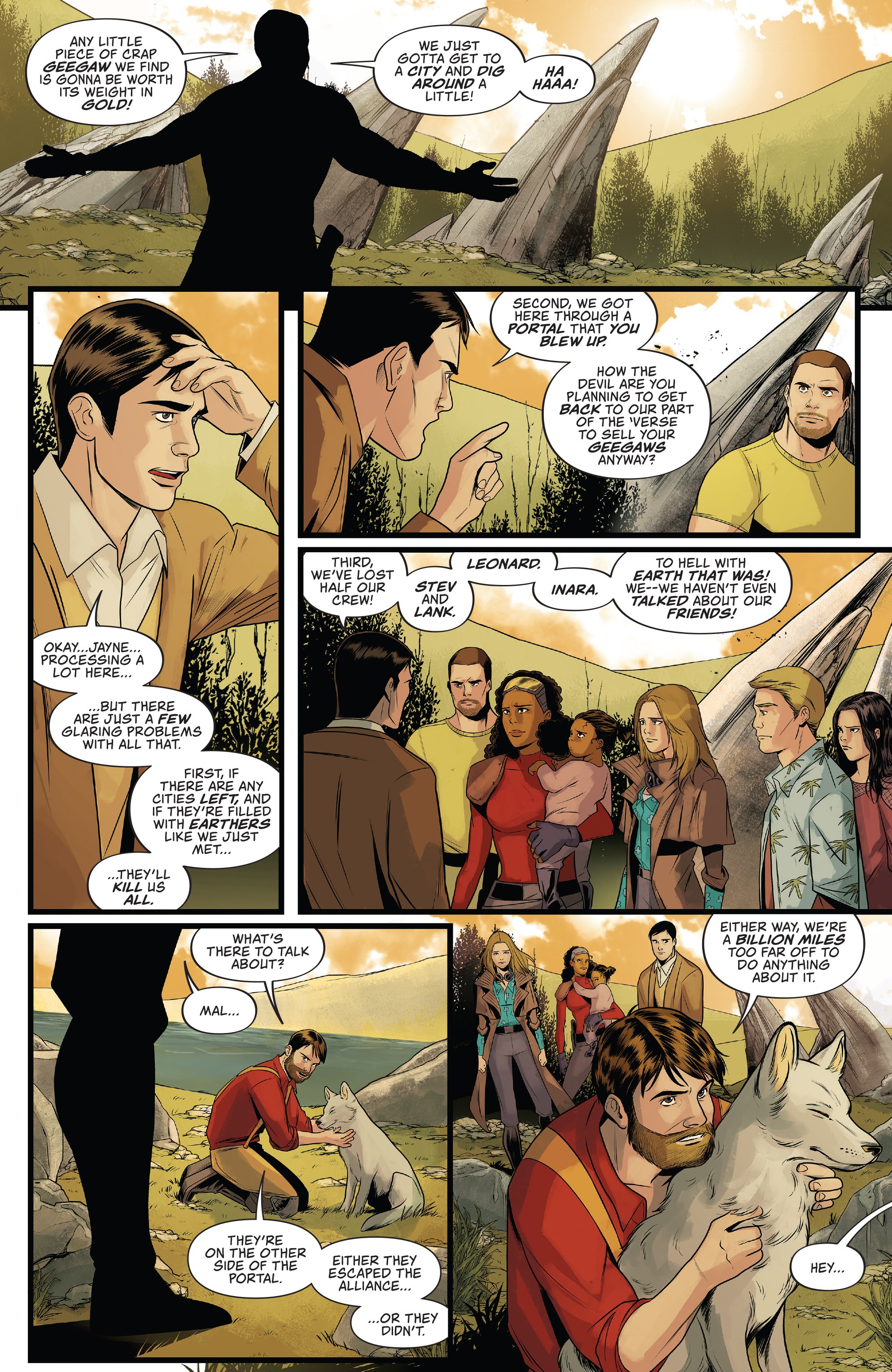 Read online Firefly comic -  Issue #29 - 9