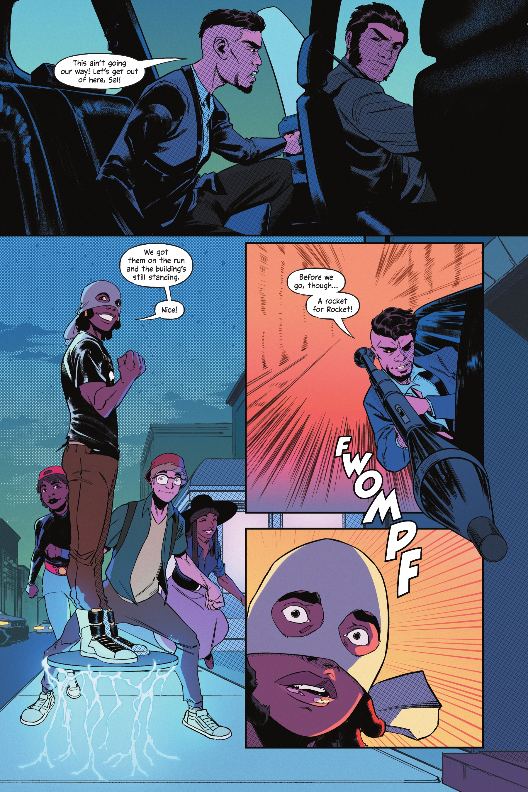 Read online Static: Up All Night comic -  Issue # TPB (Part 1) - 80