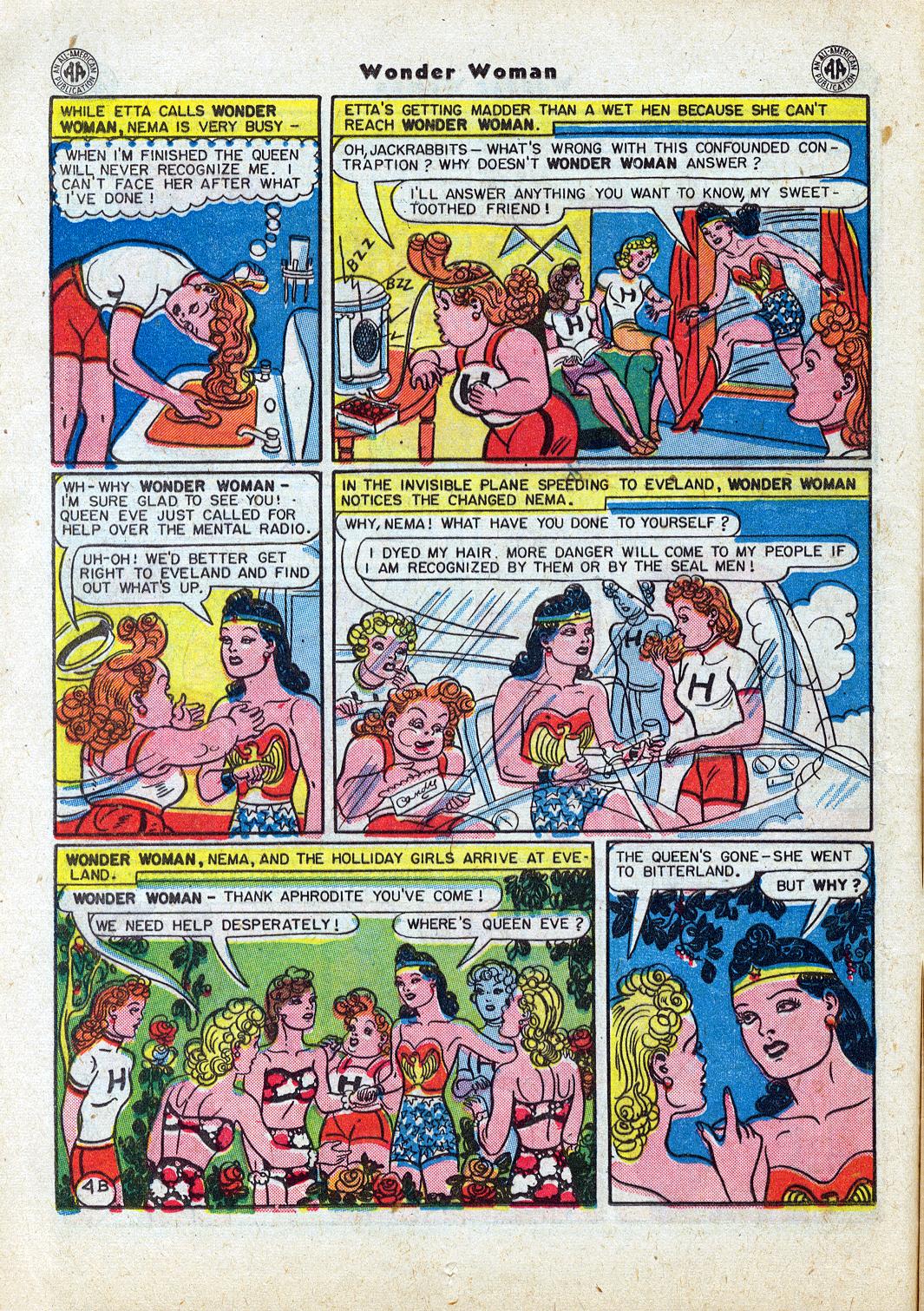 Read online Wonder Woman (1942) comic -  Issue #13 - 18