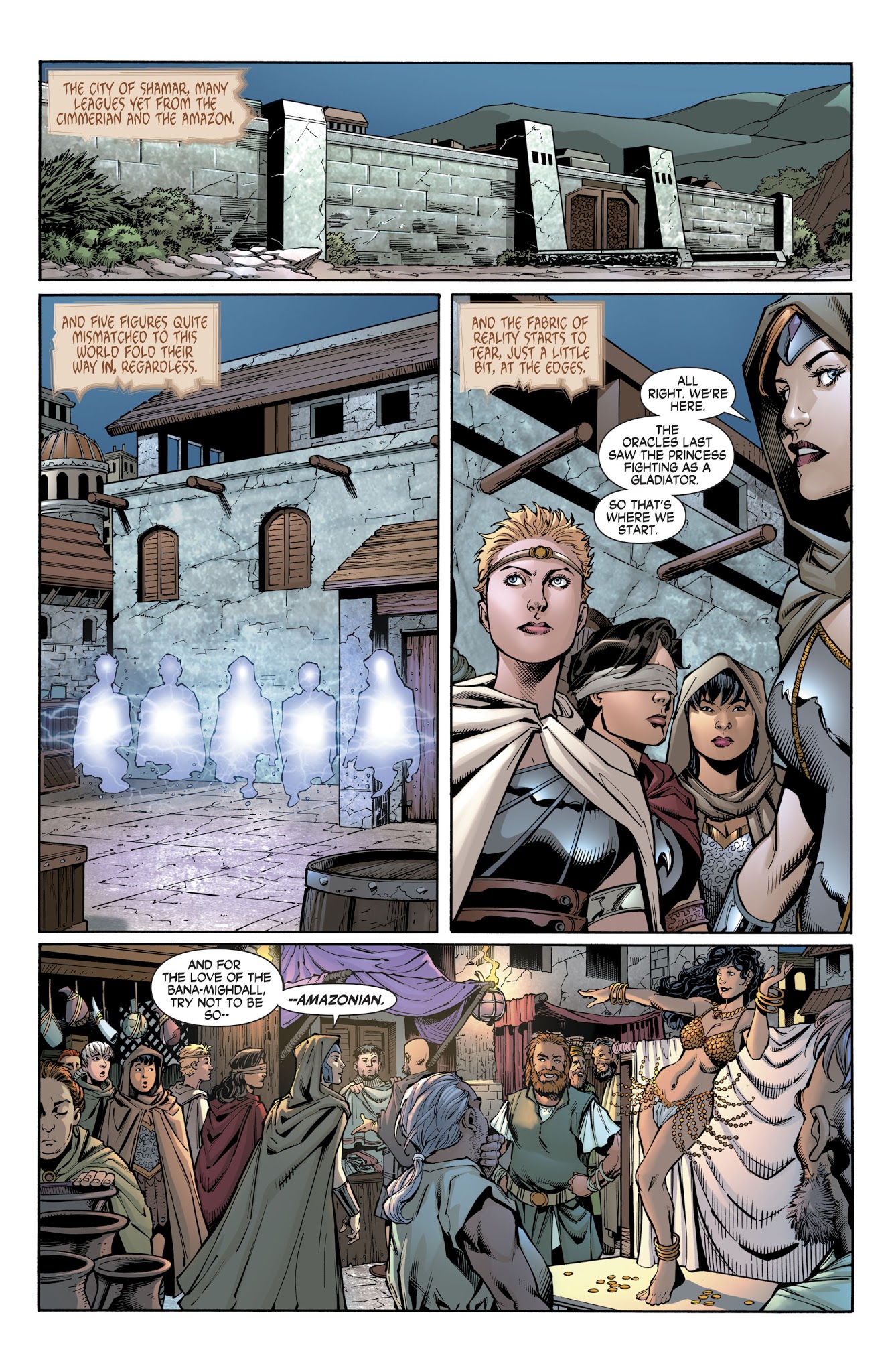 Read online Wonder Woman/Conan comic -  Issue #5 - 13