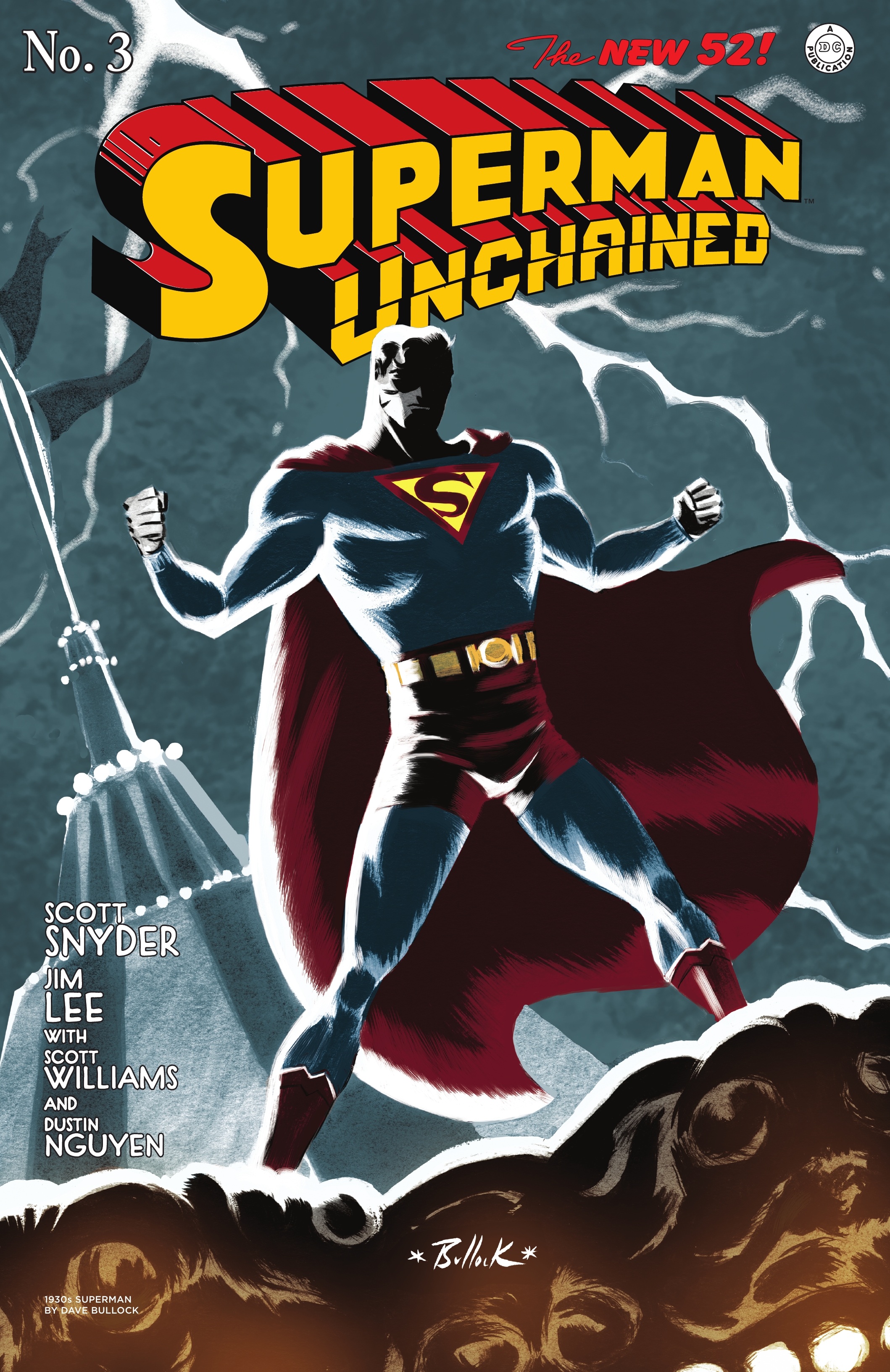 Read online Superman Unchained Deluxe Edition comic -  Issue # TPB (Part 3) - 58