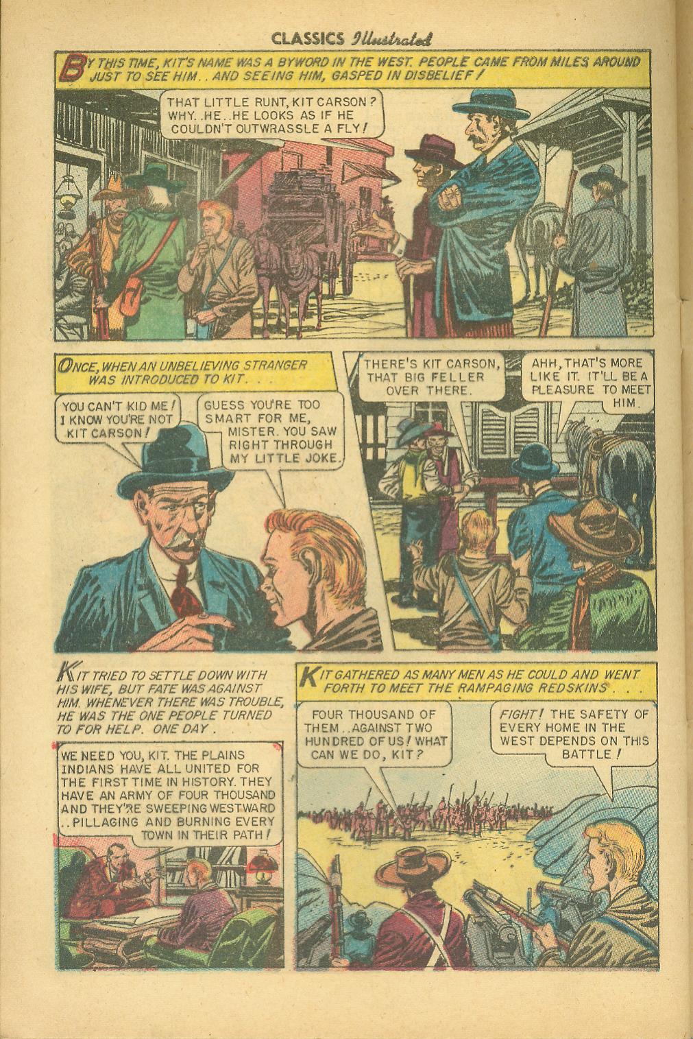 Read online Classics Illustrated comic -  Issue #112 - 46