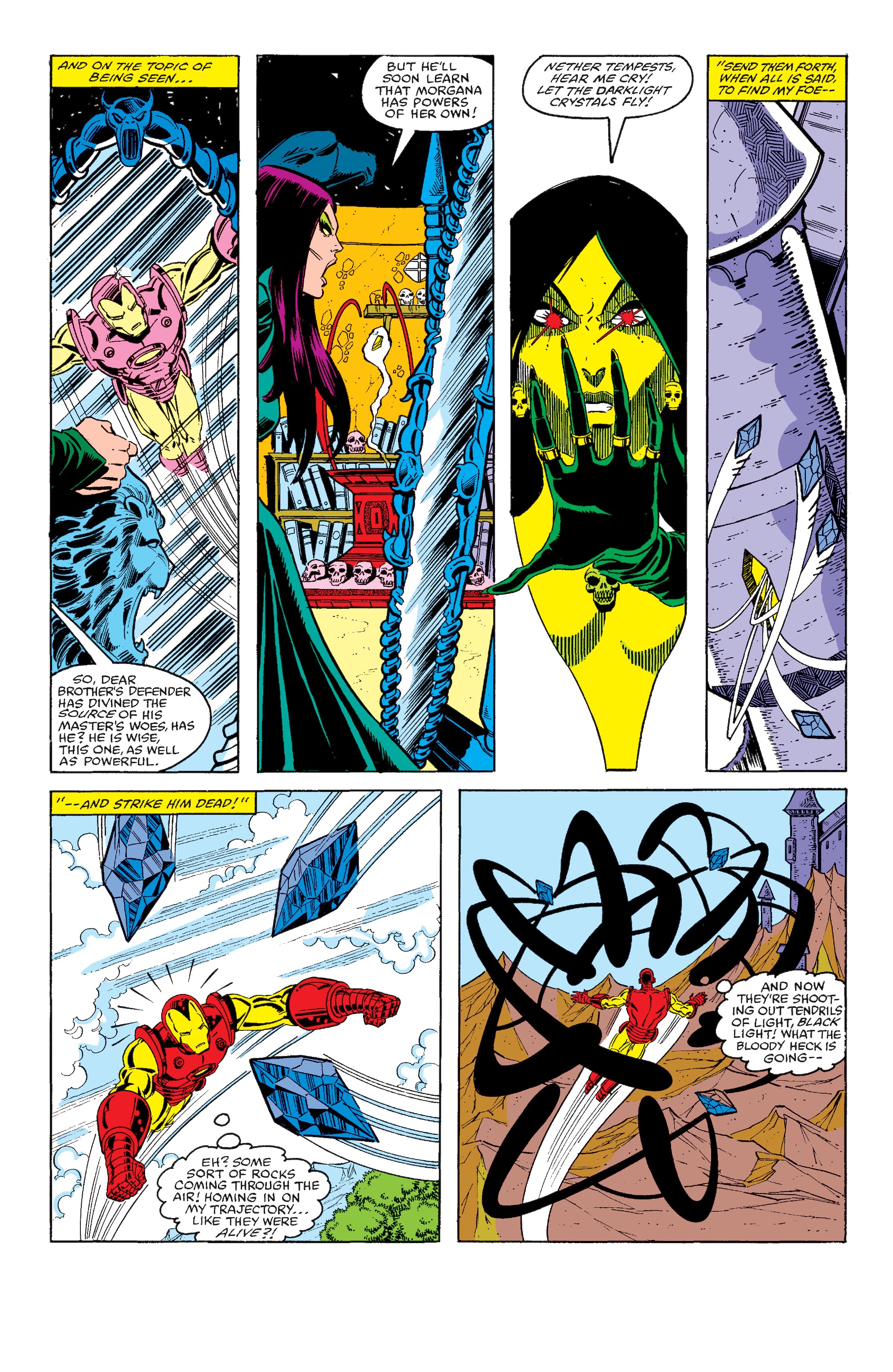 Read online Doctor Doom: The Book of Doom Omnibus comic -  Issue # TPB (Part 6) - 1