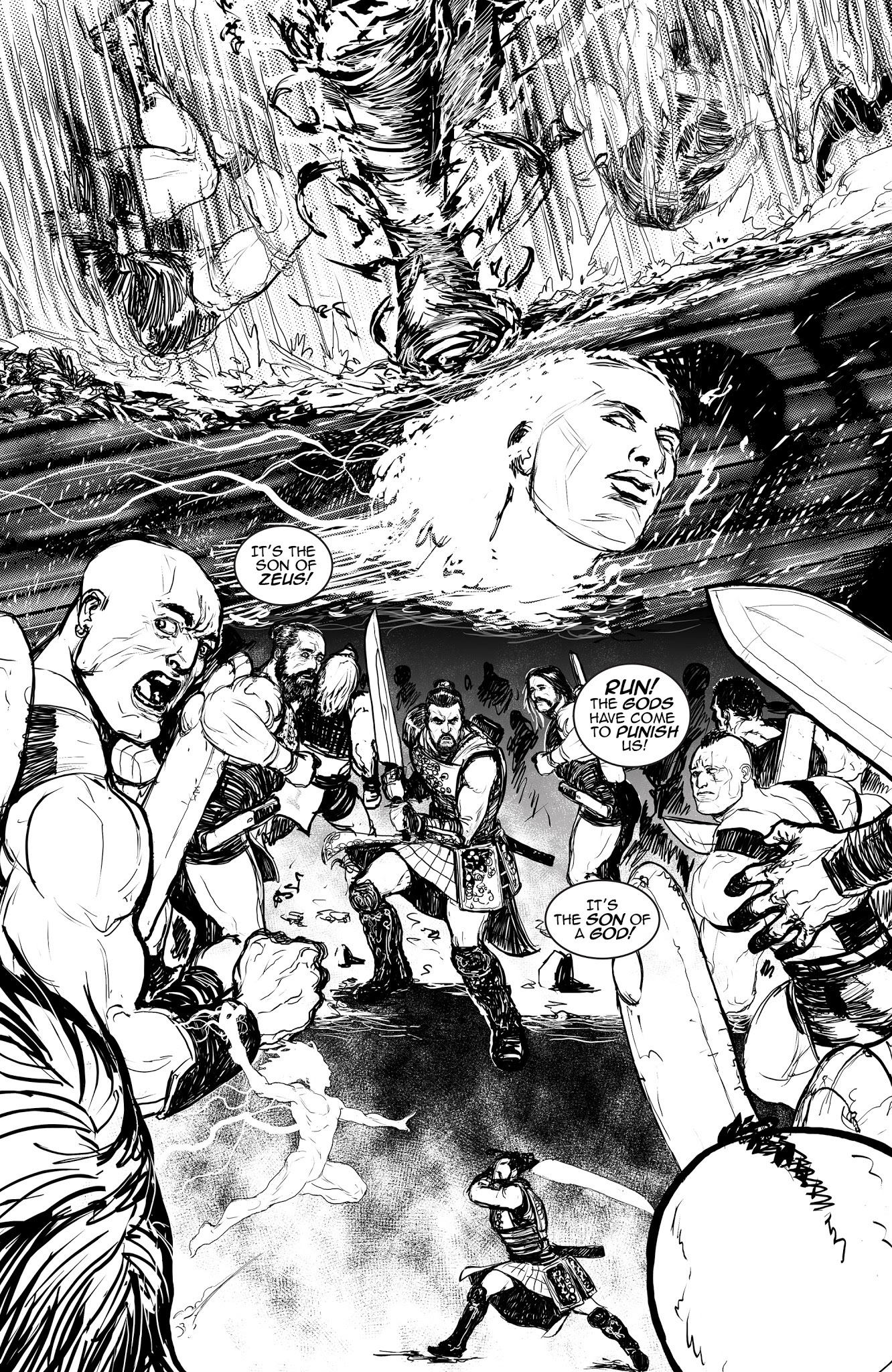 Read online Child of the Sun comic -  Issue #7 - 31