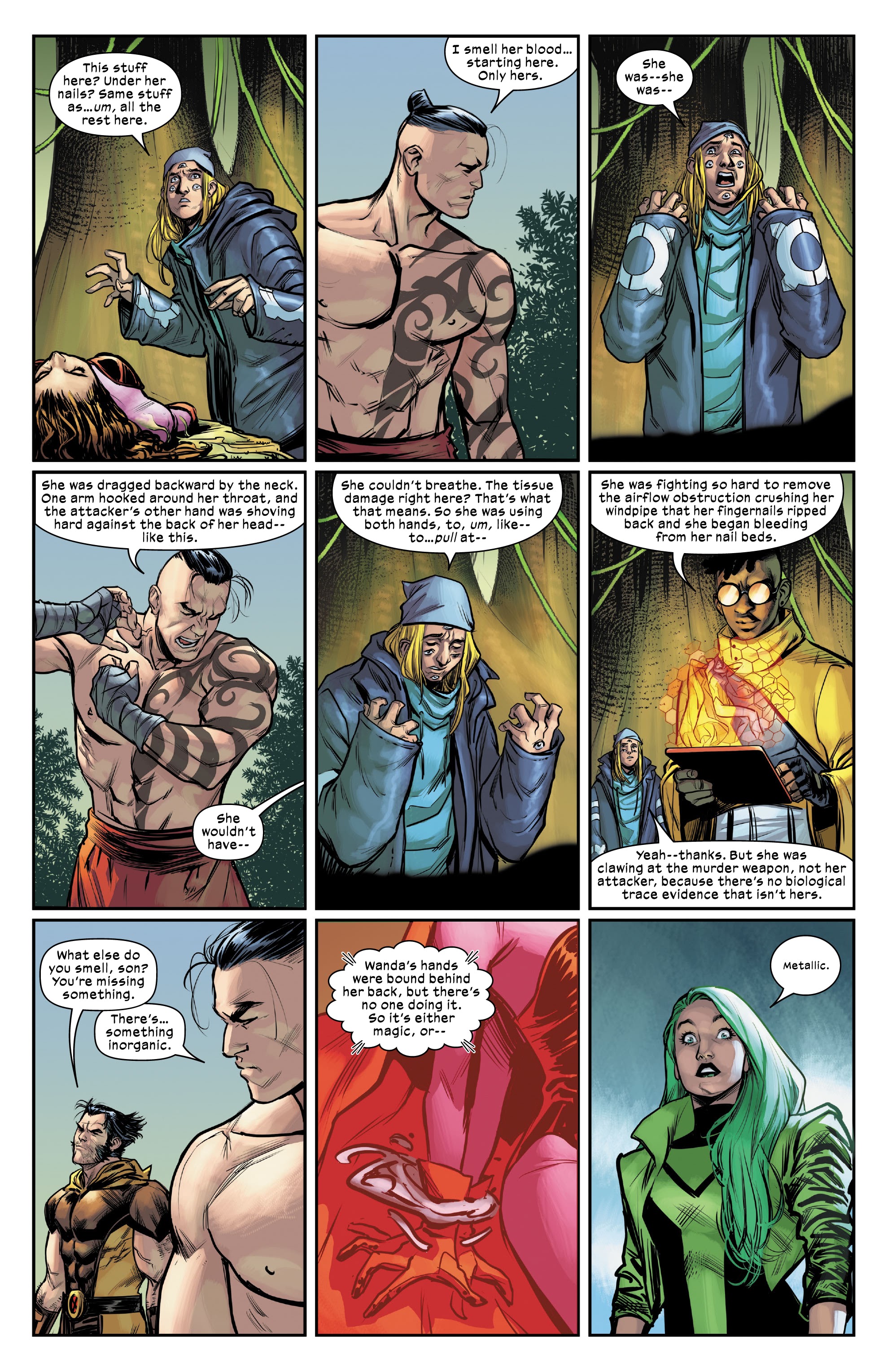 Read online Trials Of X comic -  Issue # TPB 1 (Part 1) - 12