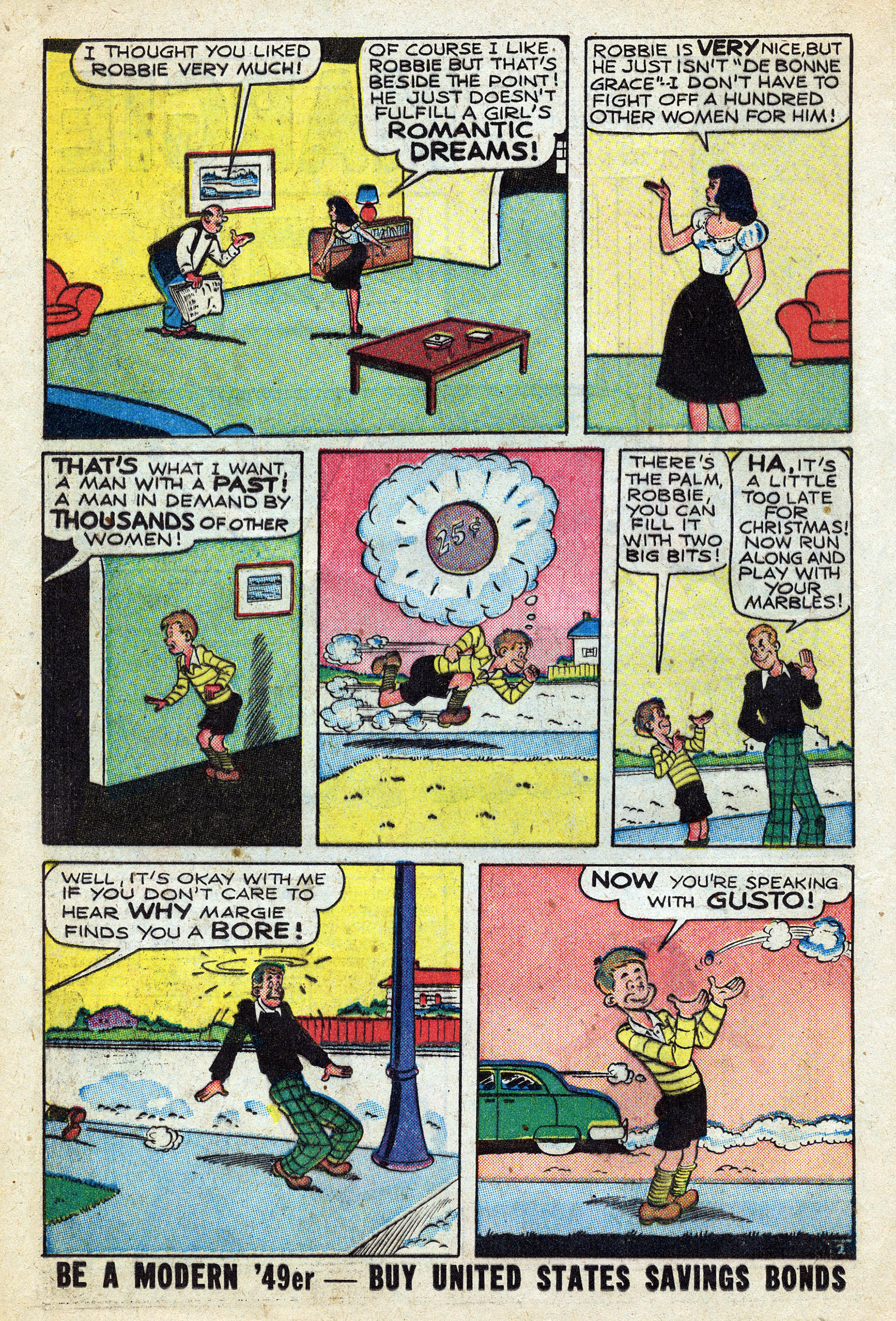 Read online Margie Comics comic -  Issue #48 - 28