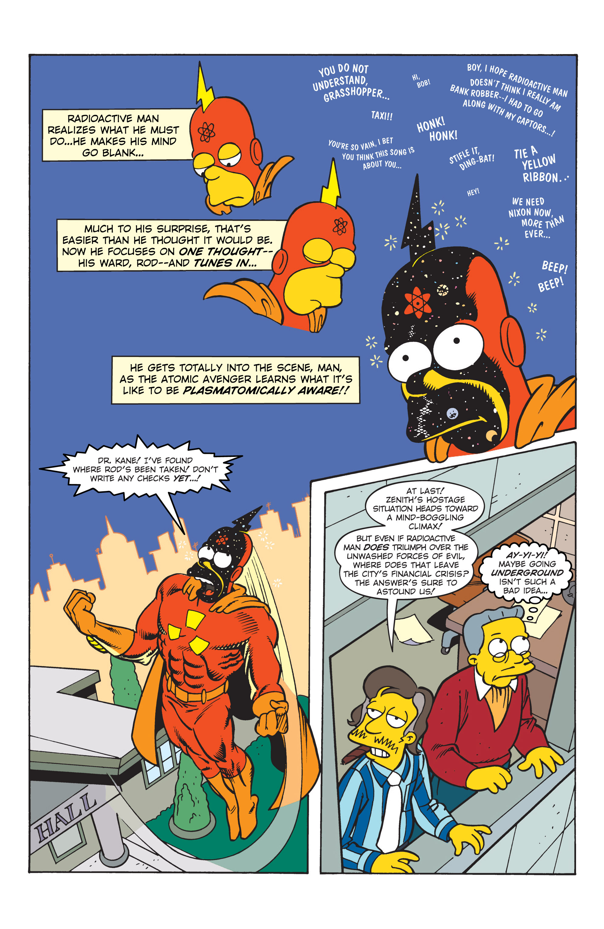 Read online Radioactive Man comic -  Issue #222 - 22