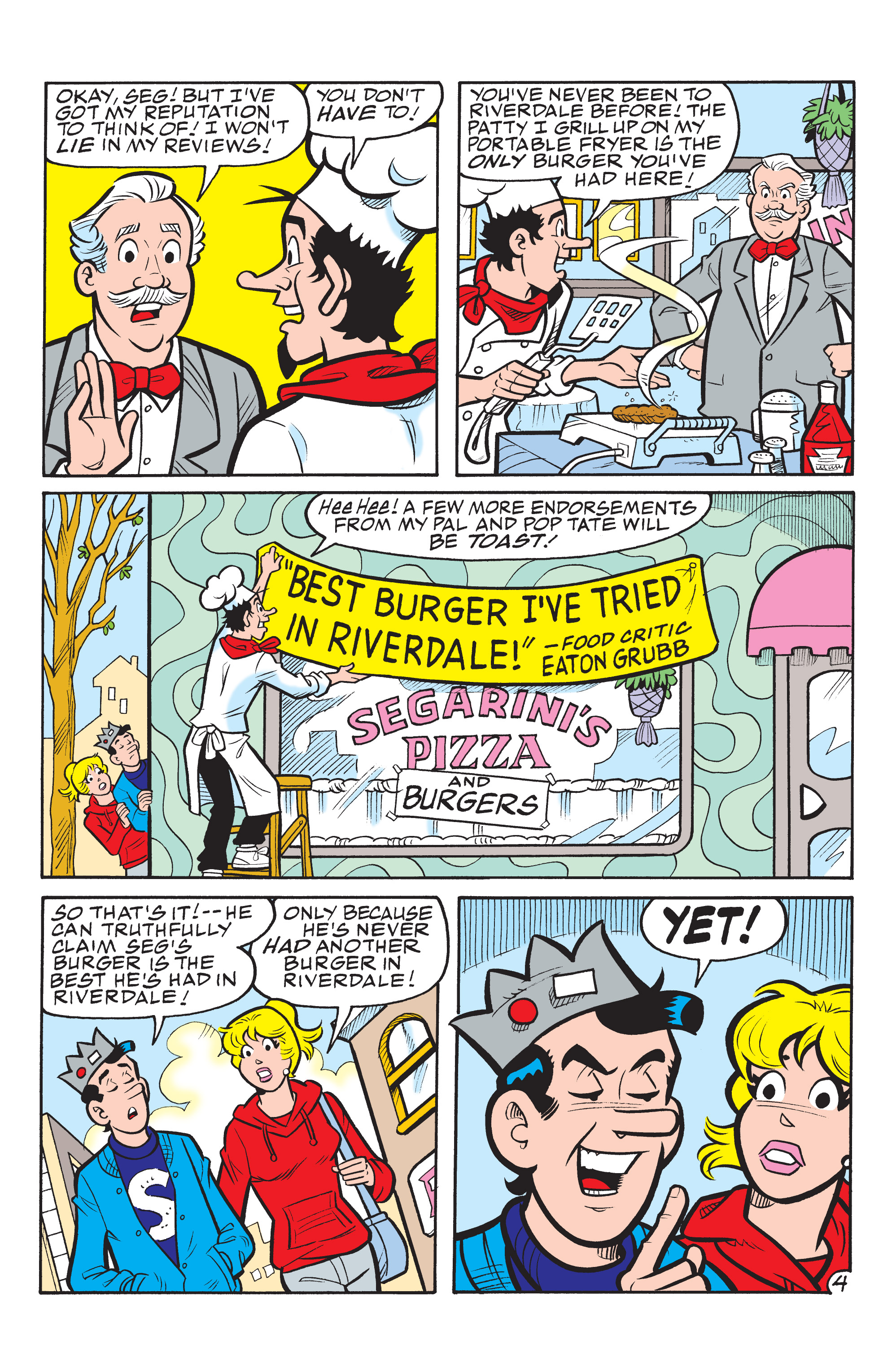 Read online Archie's Pal Jughead Comics comic -  Issue #171 - 5