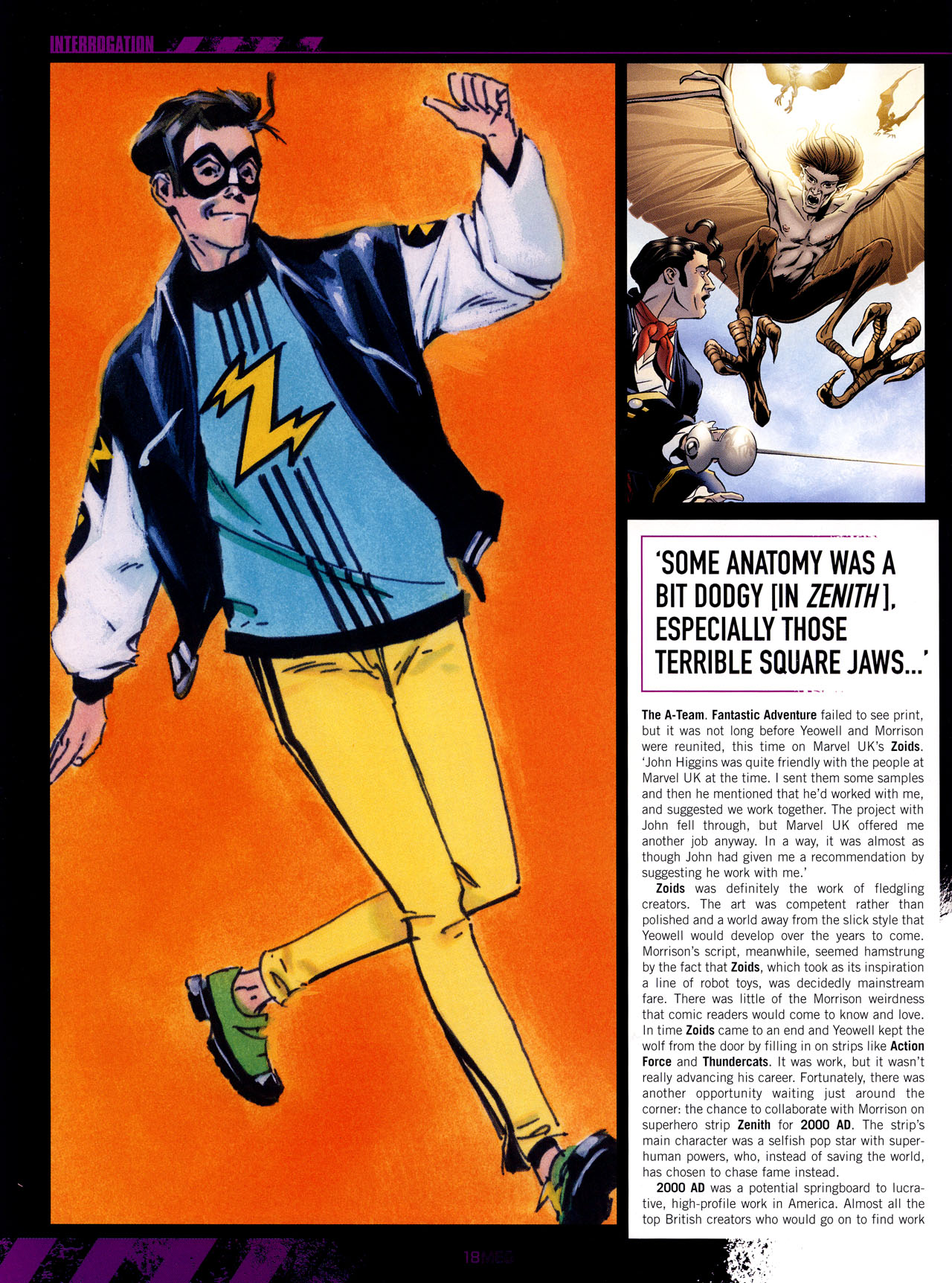 Read online Judge Dredd Megazine (Vol. 5) comic -  Issue #257 - 17