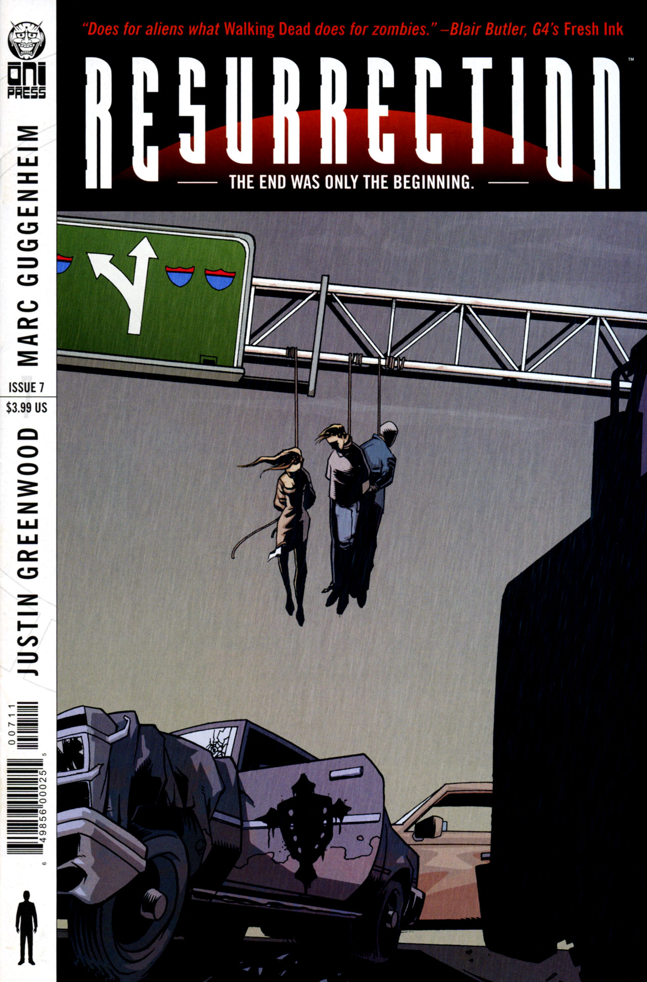 Read online Resurrection (2009) comic -  Issue #7 - 1