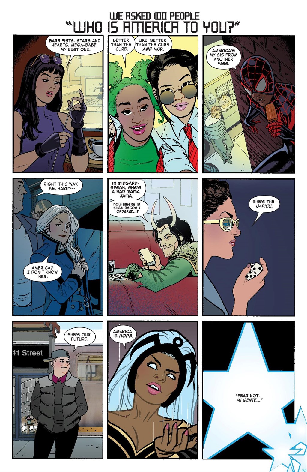 Read online Marvel-Verse (2020) comic -  Issue # America Chavez - 41