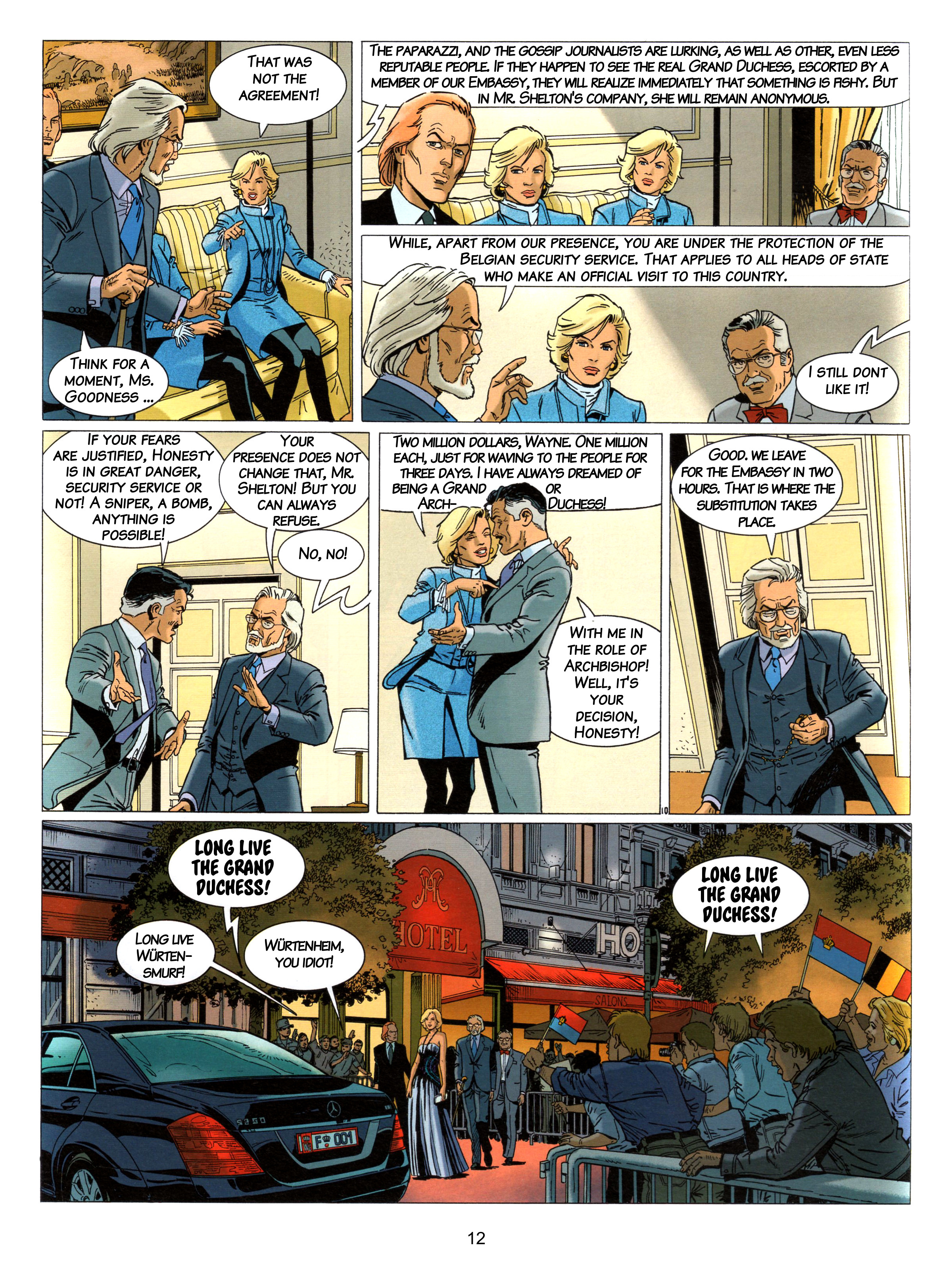 Read online Wayne Shelton comic -  Issue #9 - 12