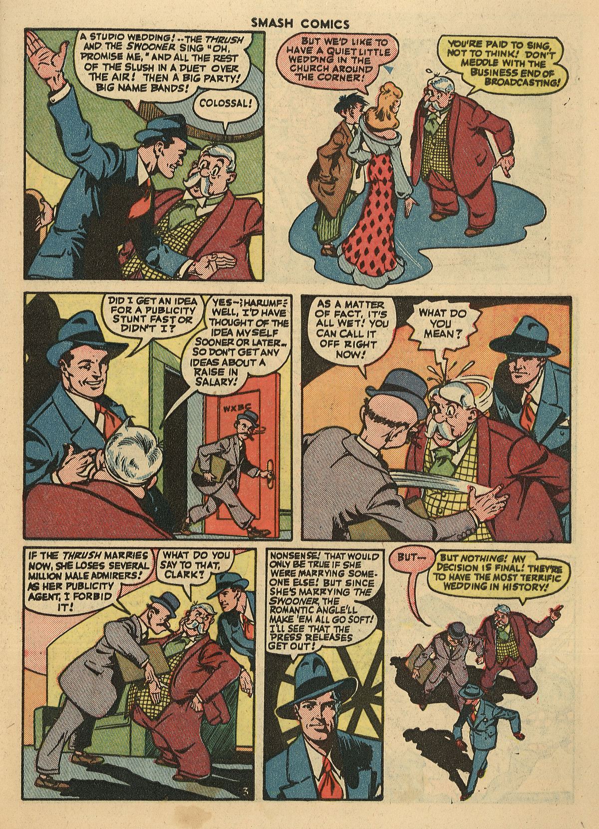 Read online Smash Comics comic -  Issue #60 - 5