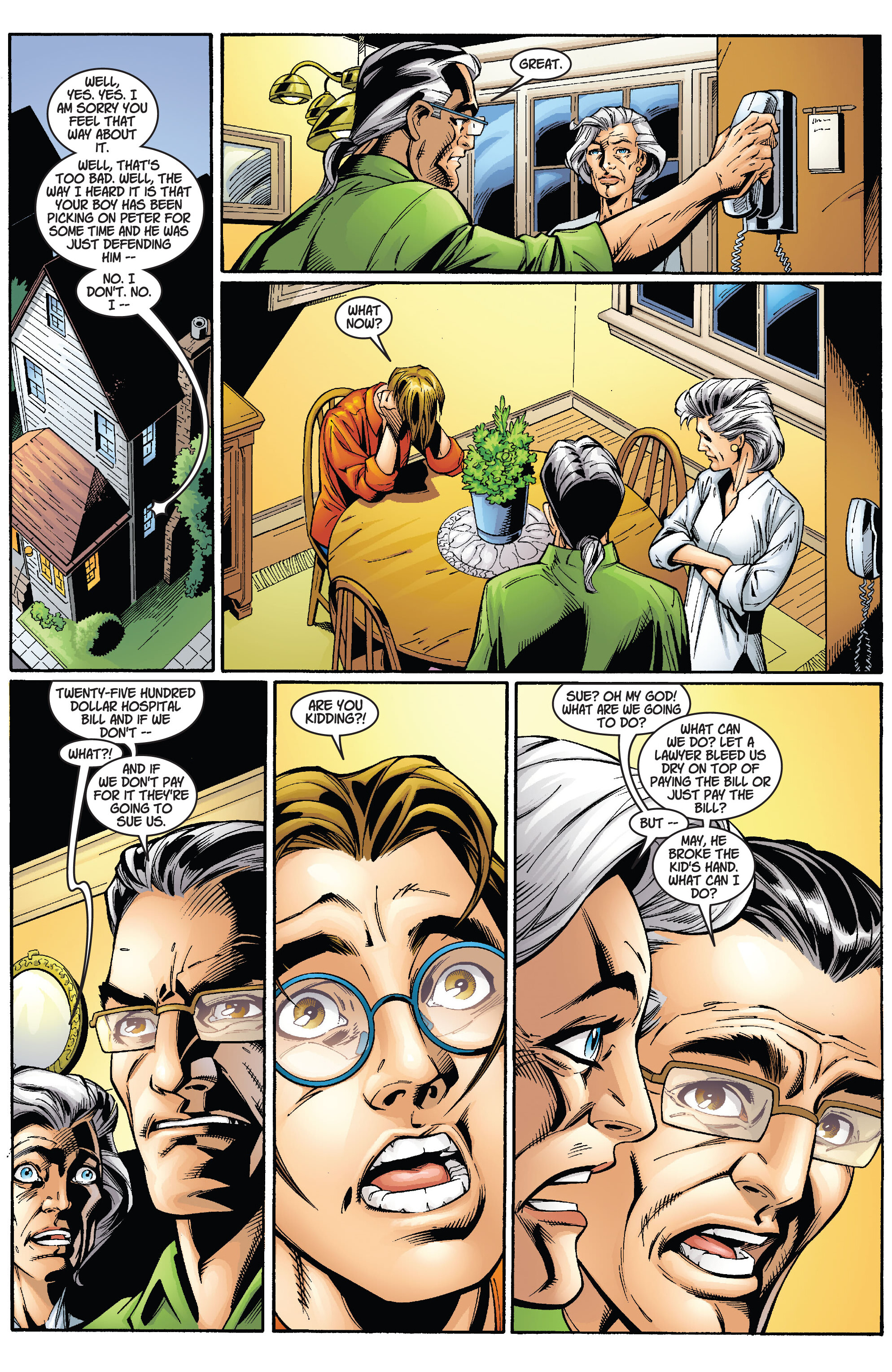 Read online Ultimate Spider-Man Omnibus comic -  Issue # TPB 1 (Part 1) - 61
