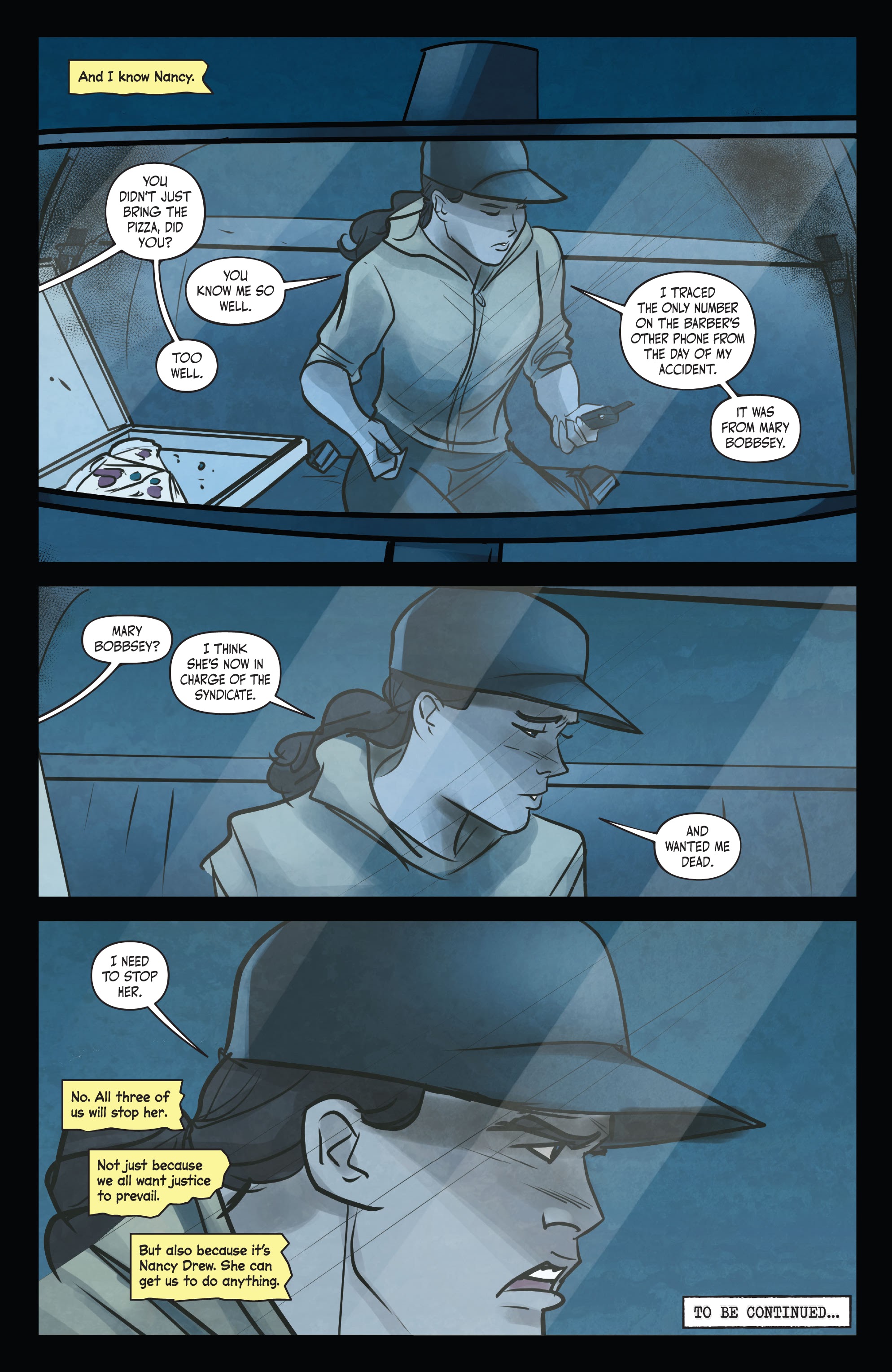 Read online Nancy Drew & The Hardy Boys: The Death of Nancy Drew comic -  Issue #3 - 24