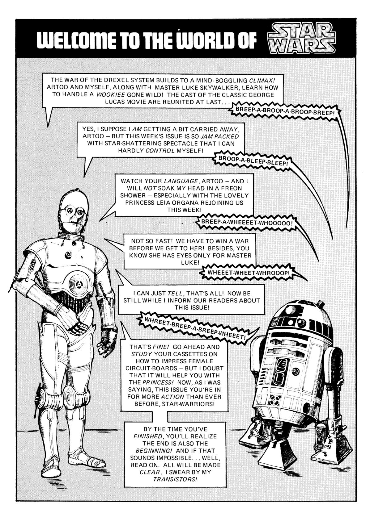 Read online Star Wars Weekly comic -  Issue #28 - 2