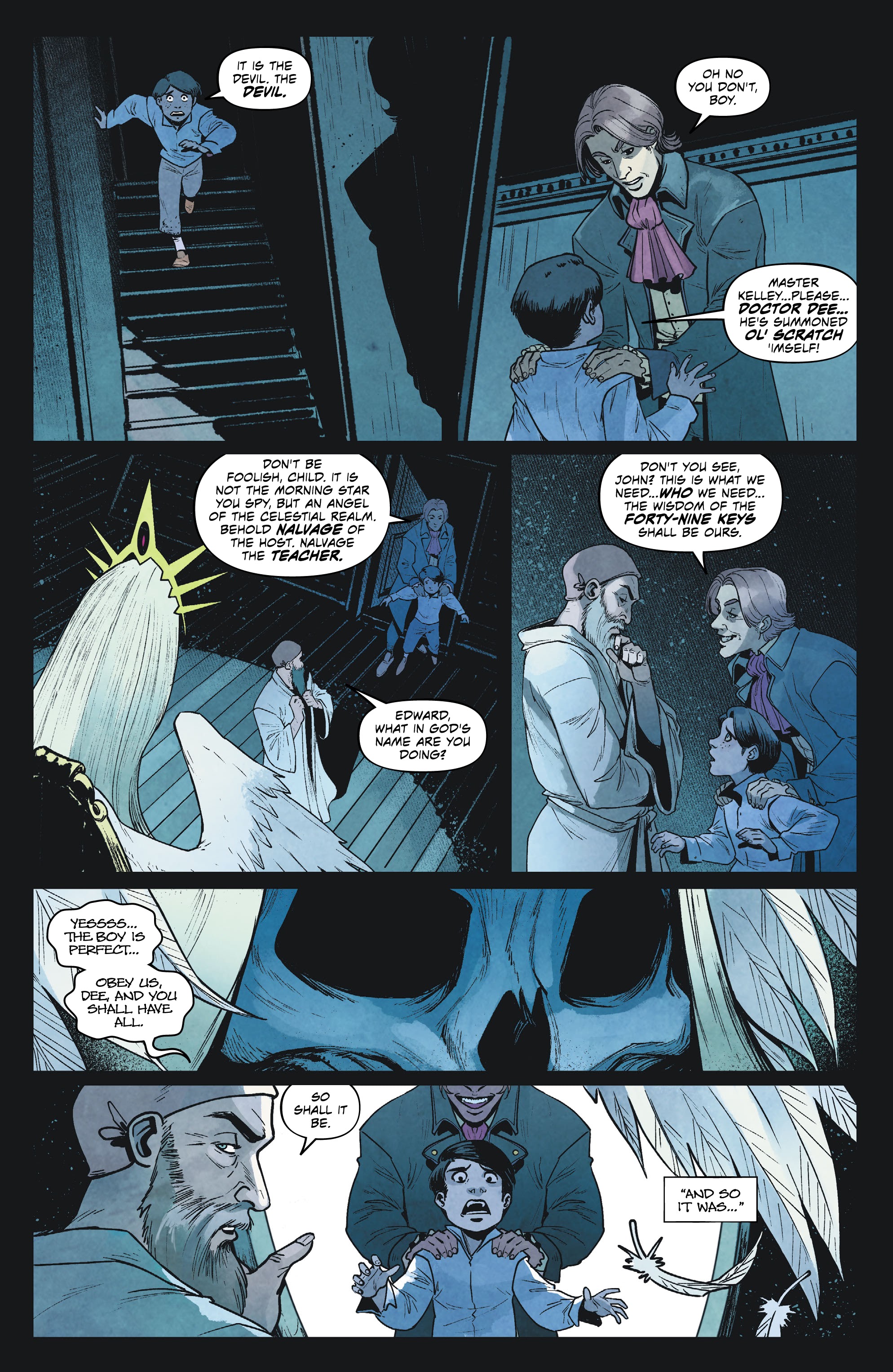 Read online Shadow Service comic -  Issue #9 - 5